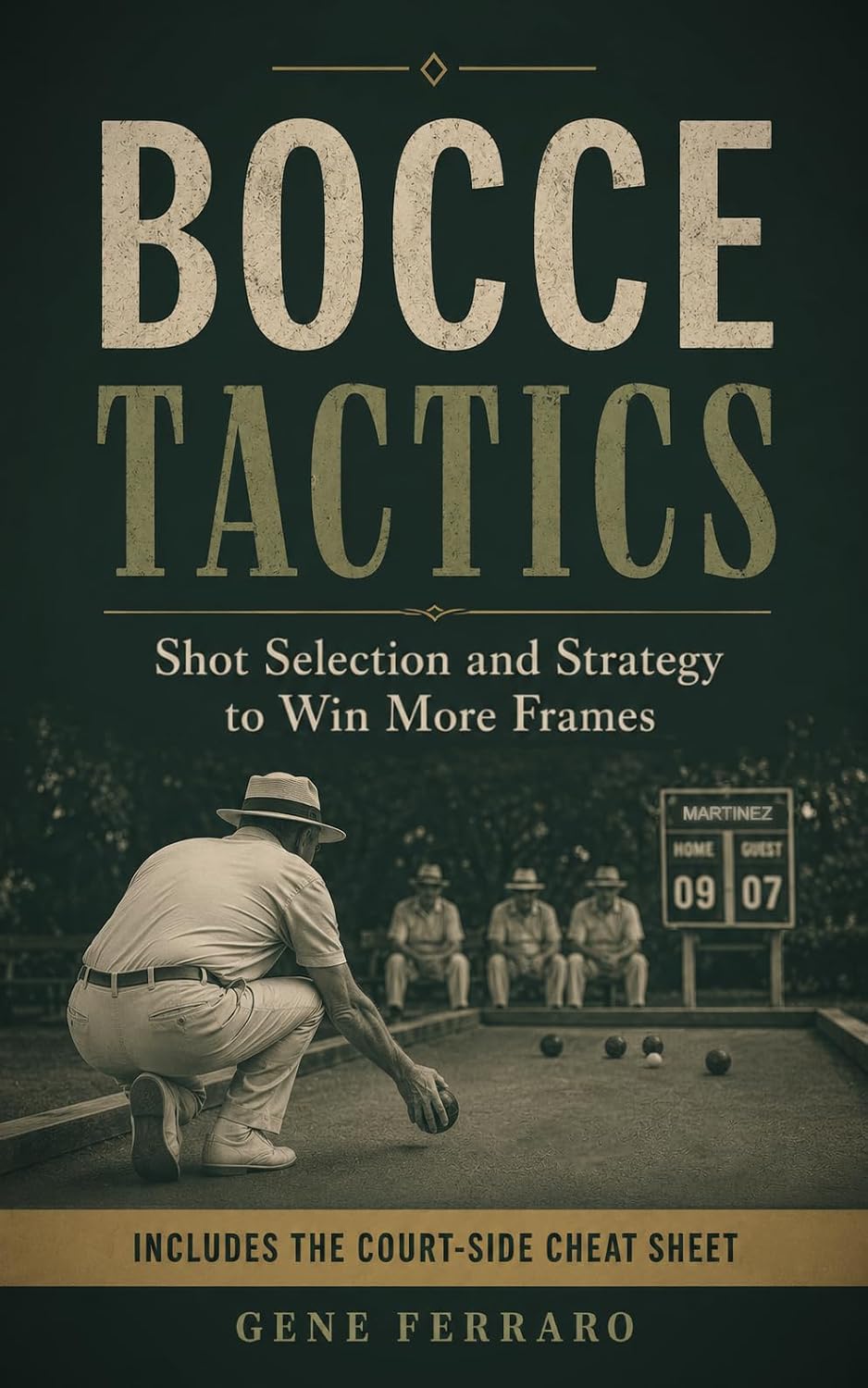 ler totalmente Bocce Tactics: Shot Selection and Strategy to Win More Frames (English Edition)