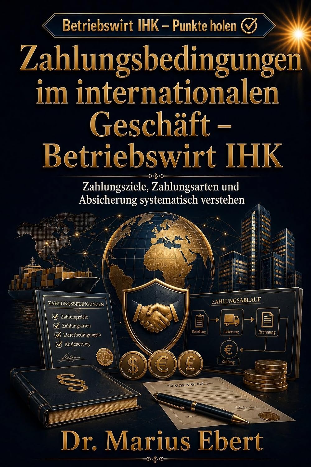 Zahlungsbedingungen im internationalen Geschäft – Betriebswirt IHK: Zahlungsbedingungen im internationalen Geschäft sicher verstehen, beurteilen und in... - Punkte holen) (German Edition) baixar livro de graça