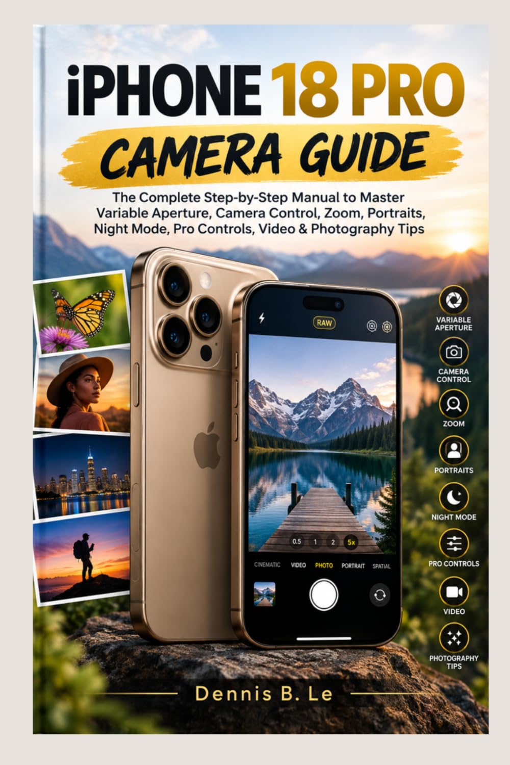 IPHONE 18 PRO CAMERA GUIDE: The Complete Step-by-Step Manual to Master Variable Aperture, Camera Control, Zoom, Portraits, Night Mode, Pro Controls, Video & Photography Tips baixar livro de graça