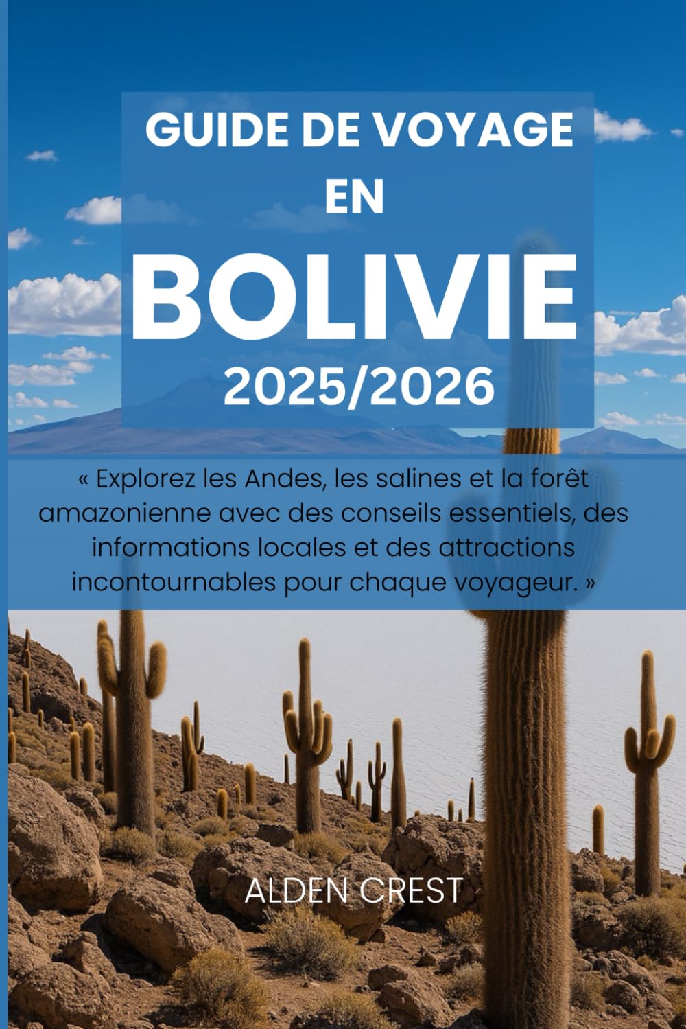 ler totalmente GUIDE DE VOYAGE EN BOLIVIE 2025/2026: « Explorez les Andes, les salines et la forêt amazonienne avec des conseils essentiels, des informations locales... incontournables pour chaque voyageur. »