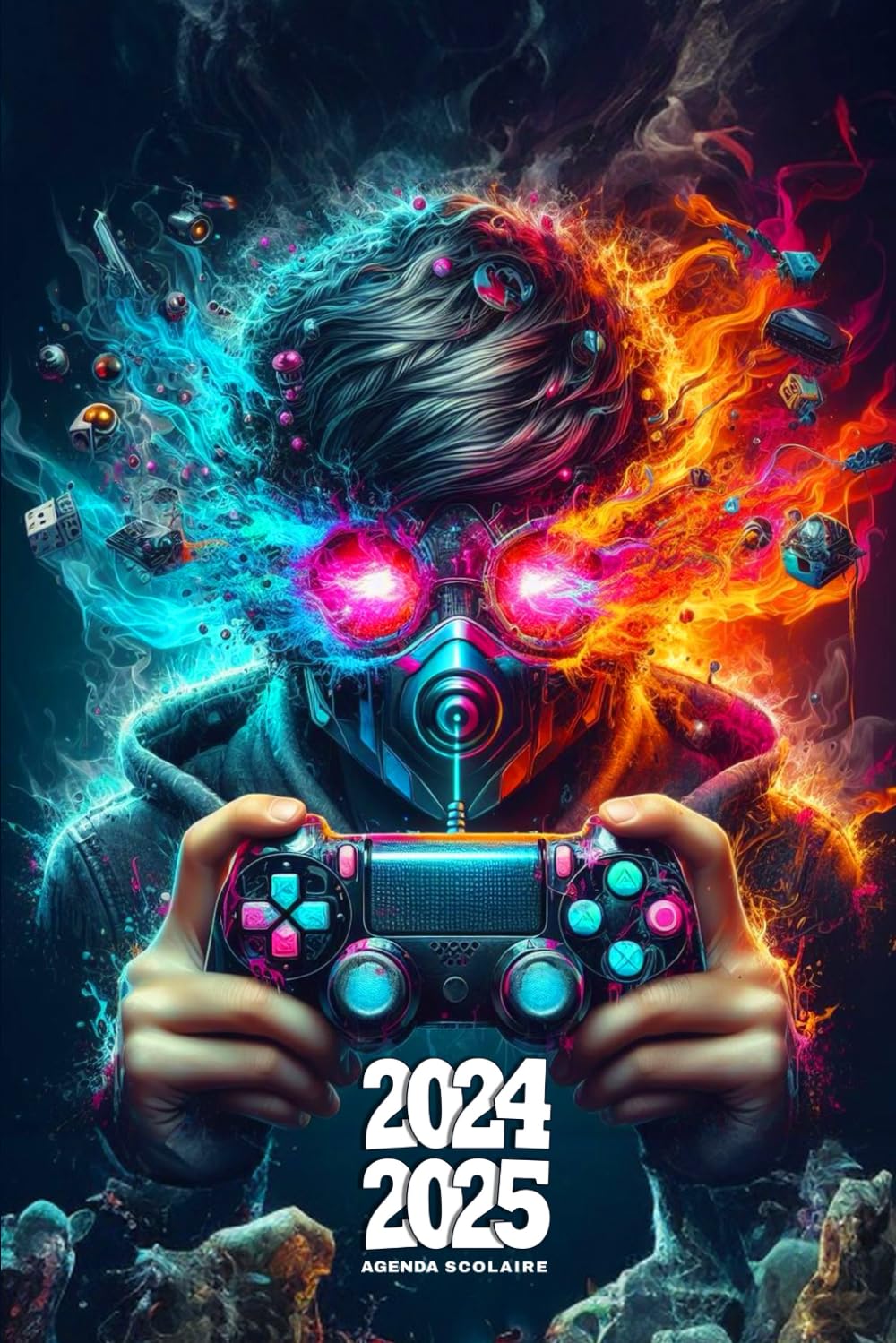 ler totalmente Agenda Scolaire gamer 2024/2025: Boostez votre productivité, optimisez vos études et brillez dans toutes vos matières grâce à notre Planificateur... Pour garçon et filles (French Edition)
