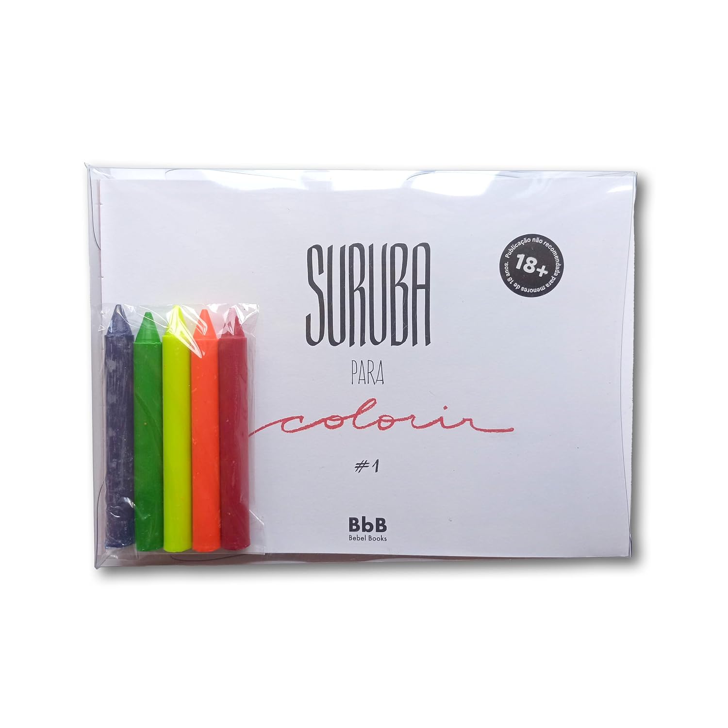 Box Suruba para colorir (Volumes 1 + 2 + 3 + adesivos + giz de cera) baixar livro de graça