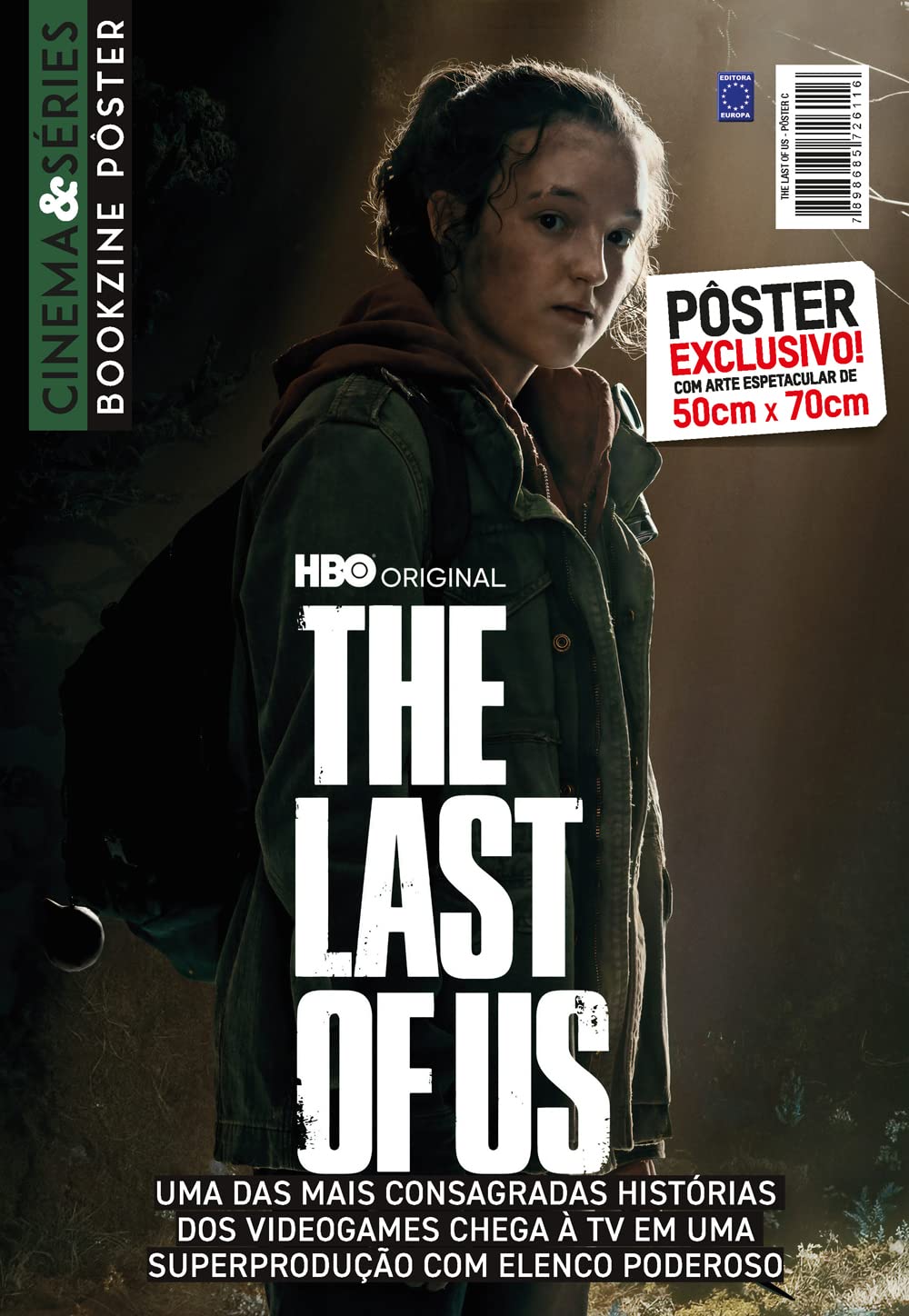 capítulo por capítulo baixar The Last of Us HBO - Arte C - Superpôster Cinema e Séries