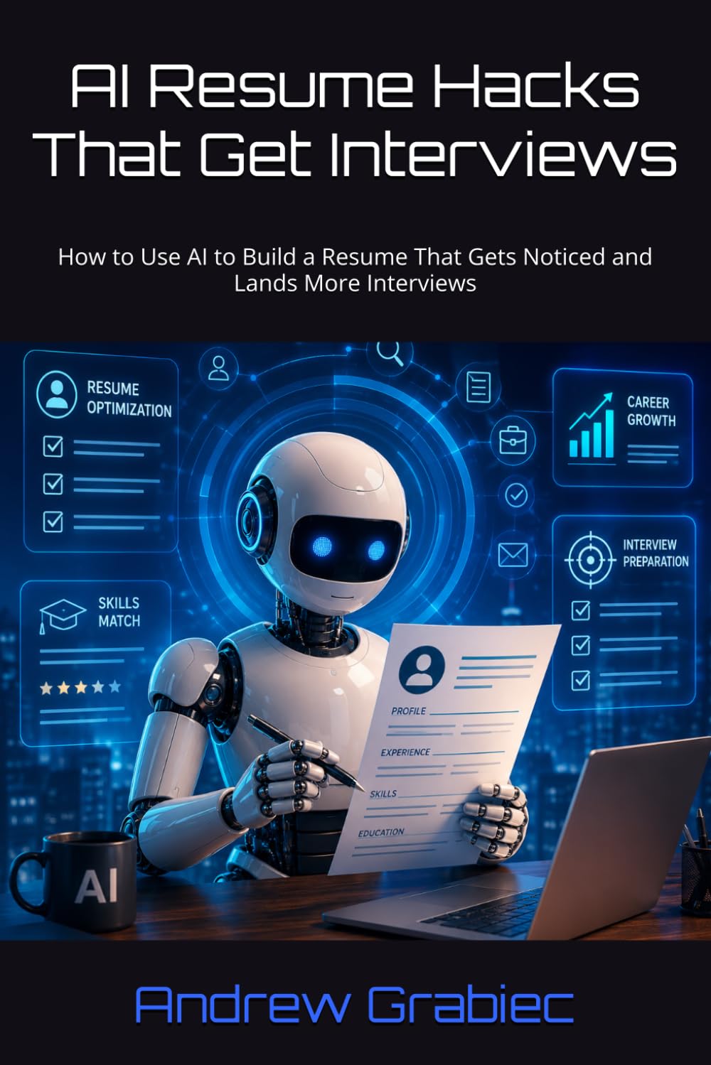 AI Resume Hacks That Get Interviews: How to Use AI to Build a Resume That Gets Noticed and Lands More Interviews baixar o livro de graça
