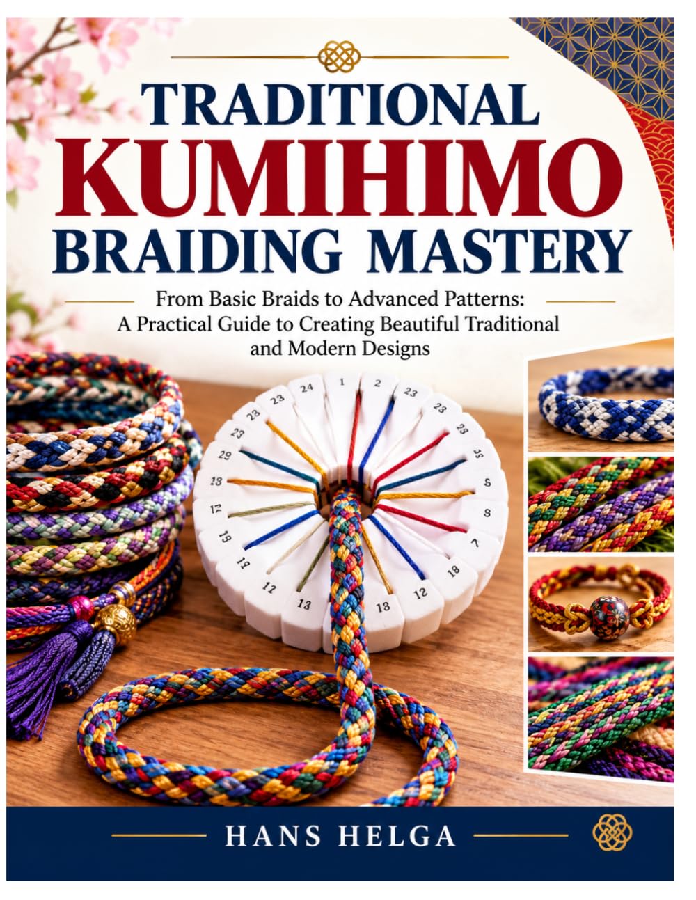 Traditional Kumihimo Braiding Mastery: From Basic Braids to Advanced Patterns: A Practical Guide to Creating Beautiful Traditional and Modern Designs baixar o livro de graça