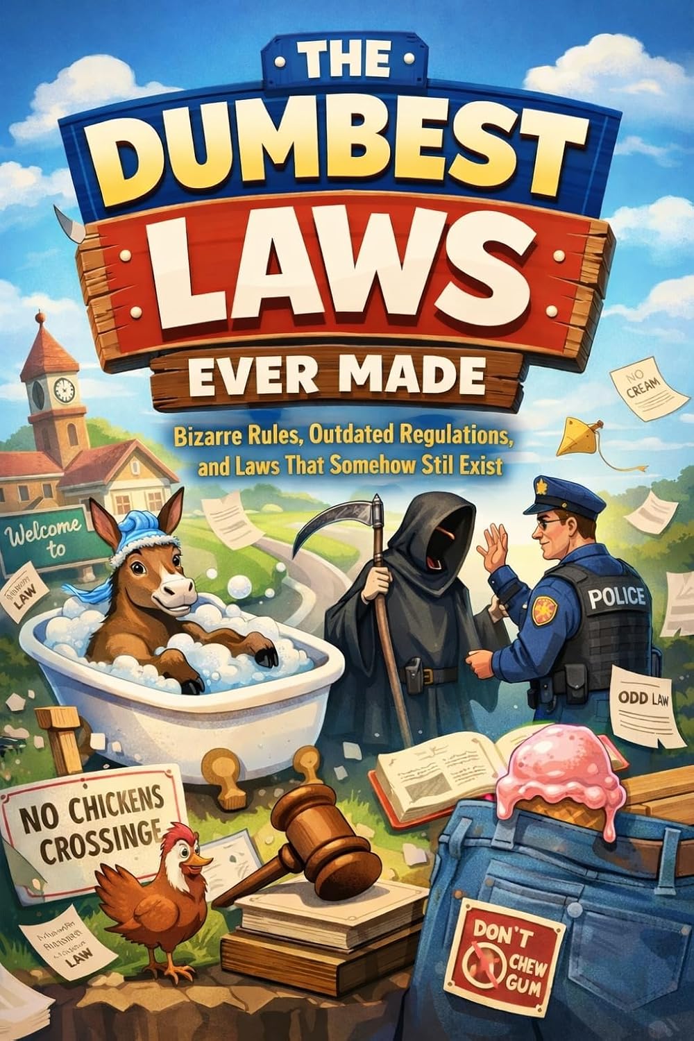 The Dumbest Laws Ever Made: Bizarre Rules, Outdated Regulations, and Laws That Somehow Still Exist (Because Logic Was Apparently Optional) (The Dumbest Series) (English Edition) baixar o livro de graça