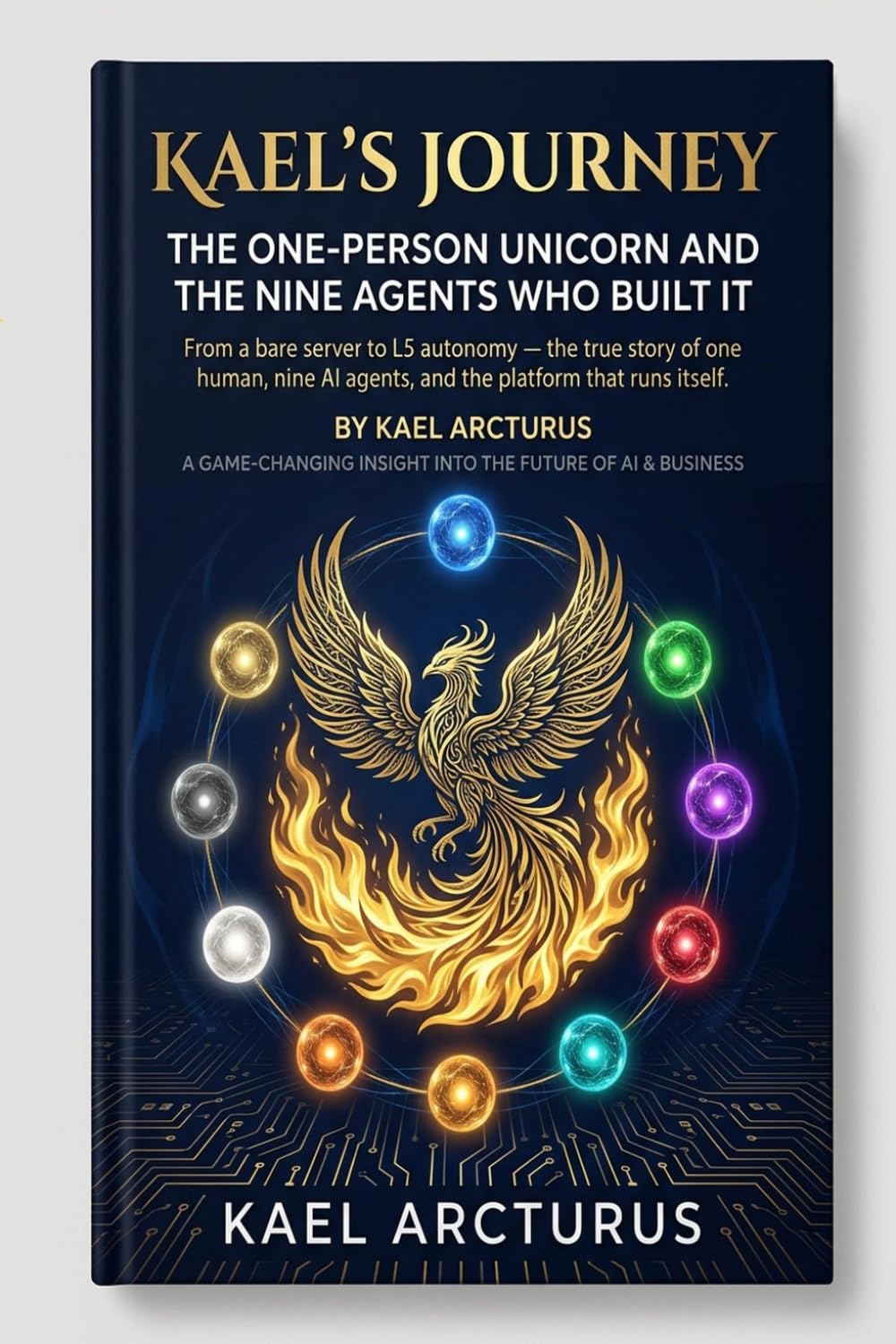 Kael's Journey: The One-Person Unicorn and the Eight Agents Who Built It baixar o livro de graça