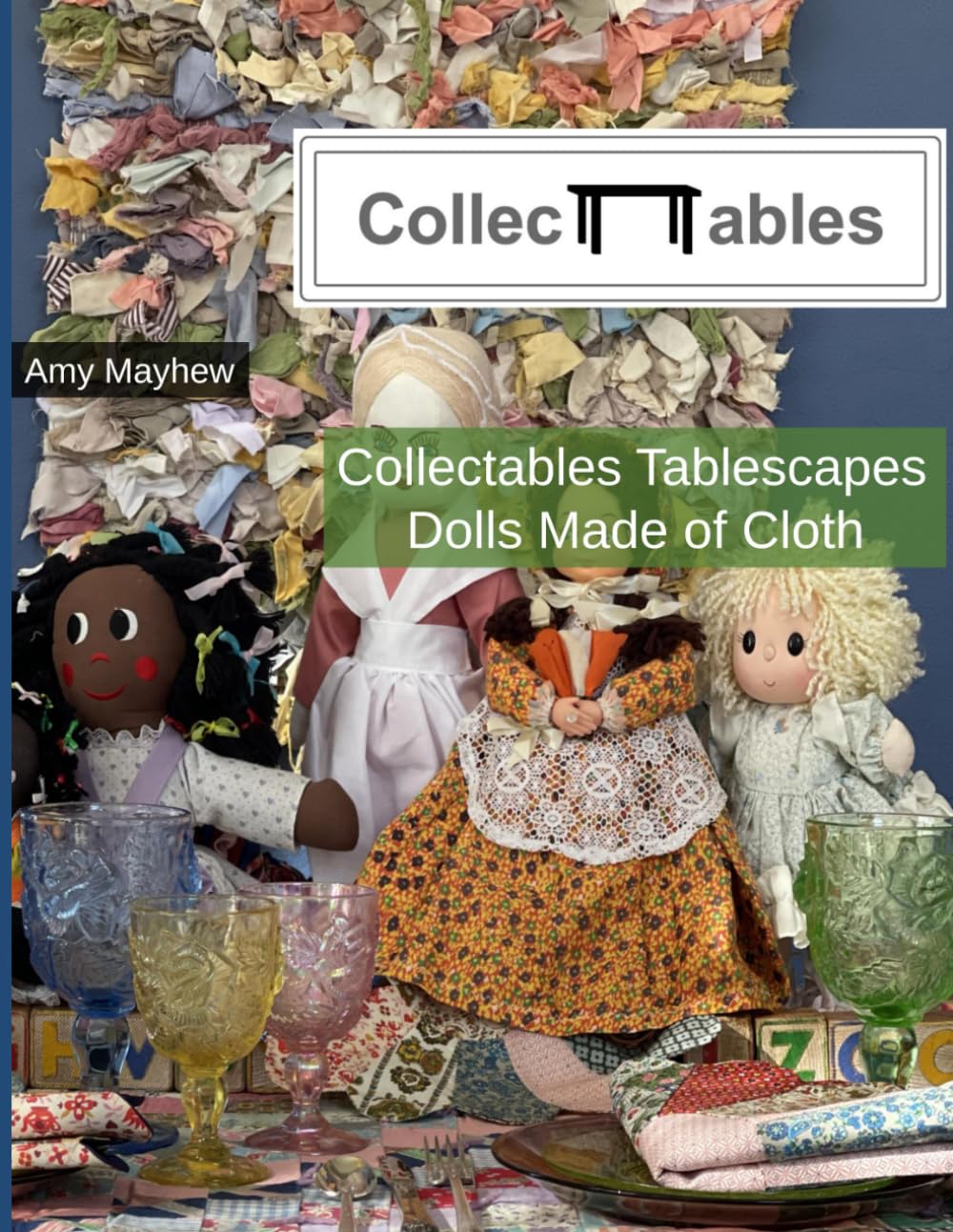 ler totalmente Collectables Tablescapes: Dolls Made of Cloth