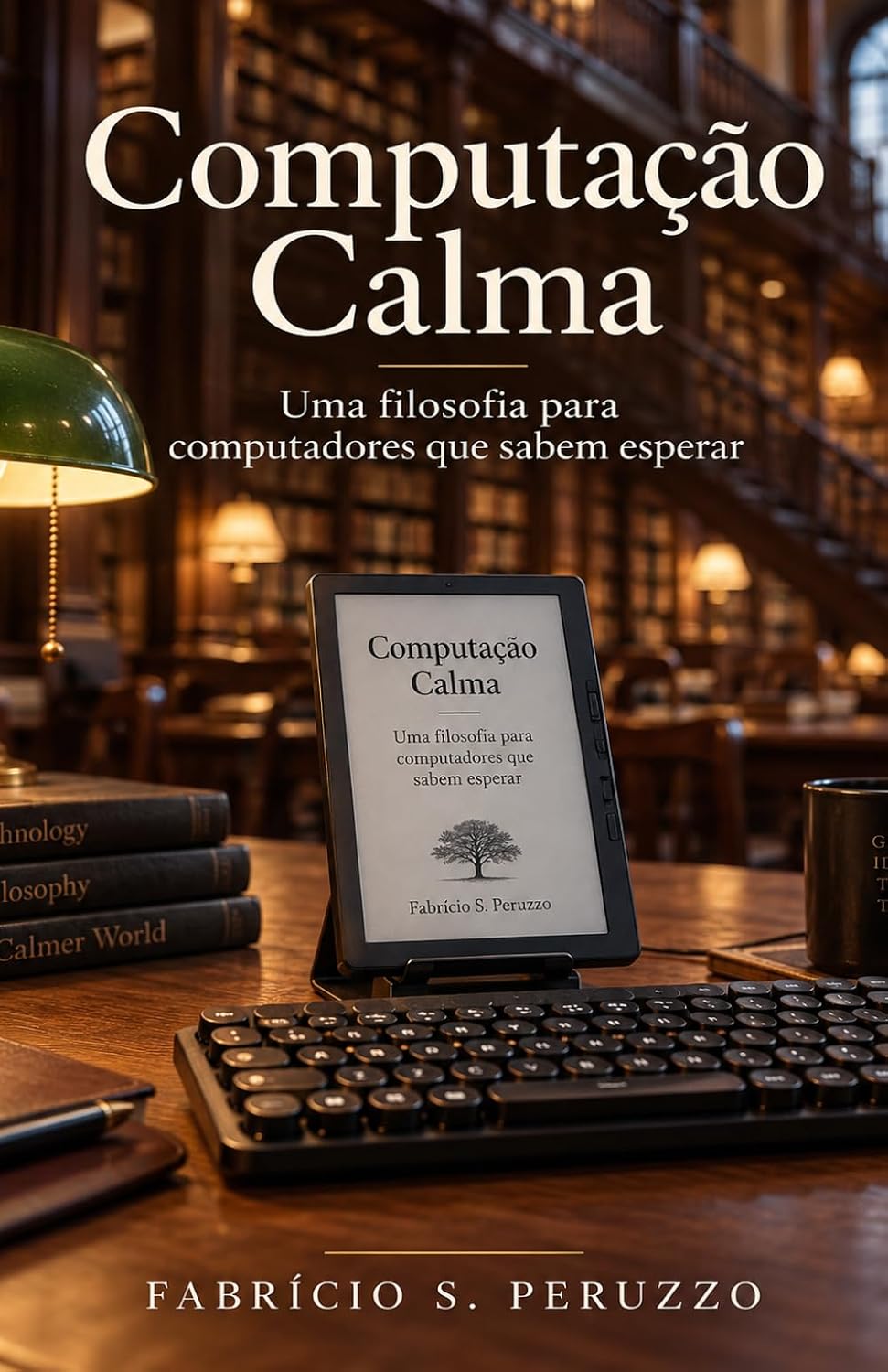 capítulo por capítulo baixar Computação Calma: Uma filosofia para computadores que sabem esperar (Portuguese Edition)