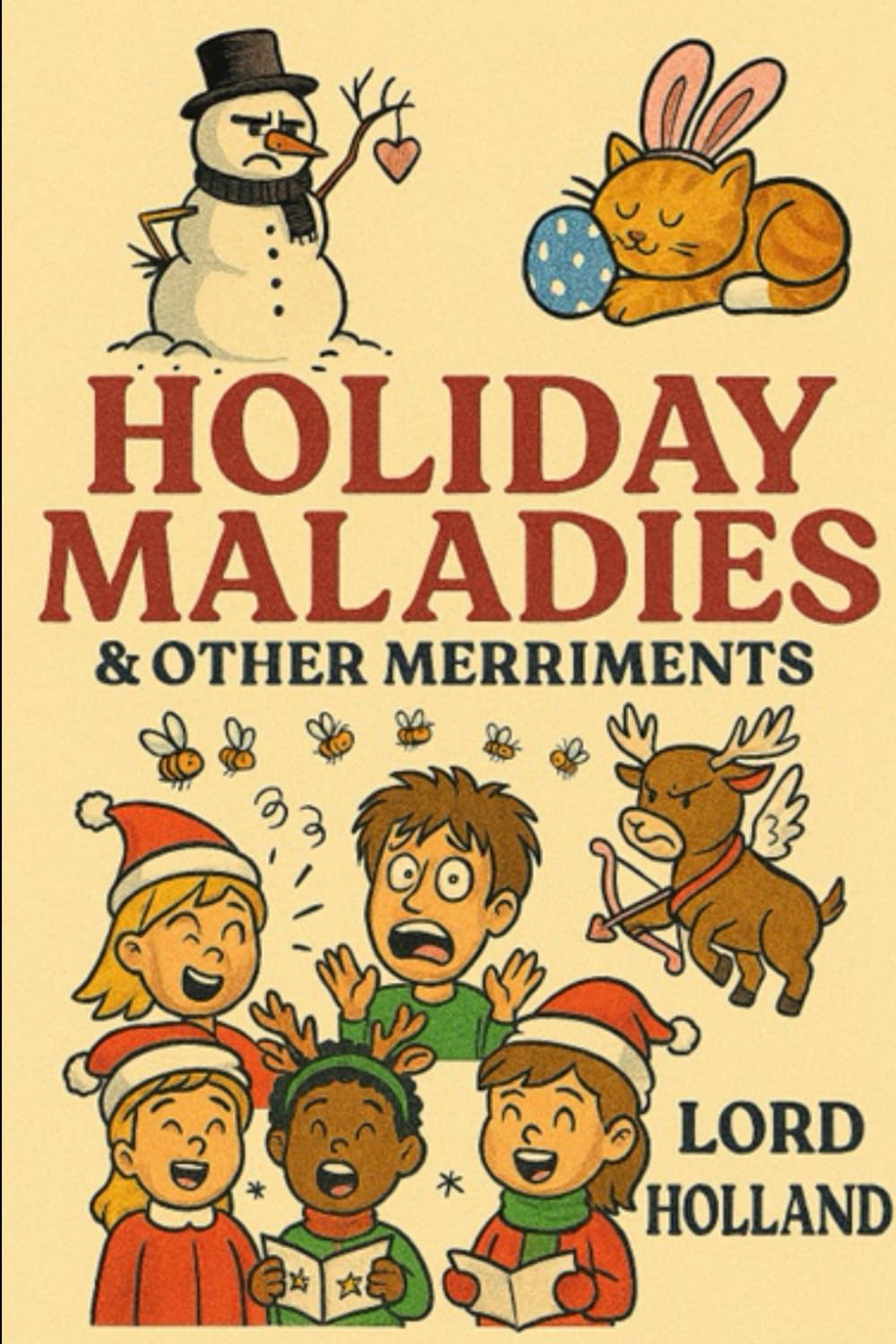 Holiday Maladies and Other Merriments baixar livro de graça
