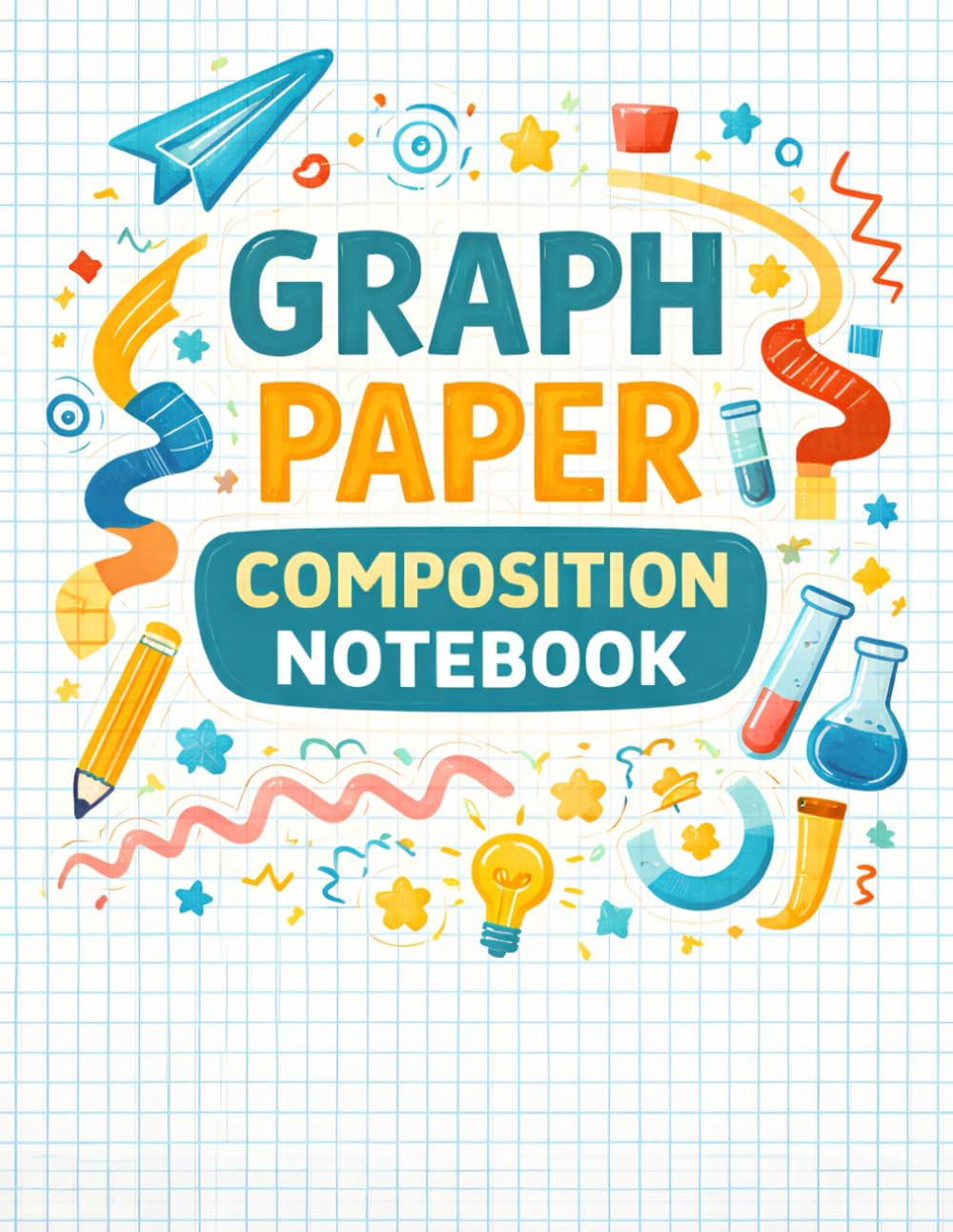 capítulo por capítulo baixar Graph Paper Composition Notebook: Quad Ruled 5x5 Grid Paper for Math and Science Students | 100 Pages, 8.5 x 11
