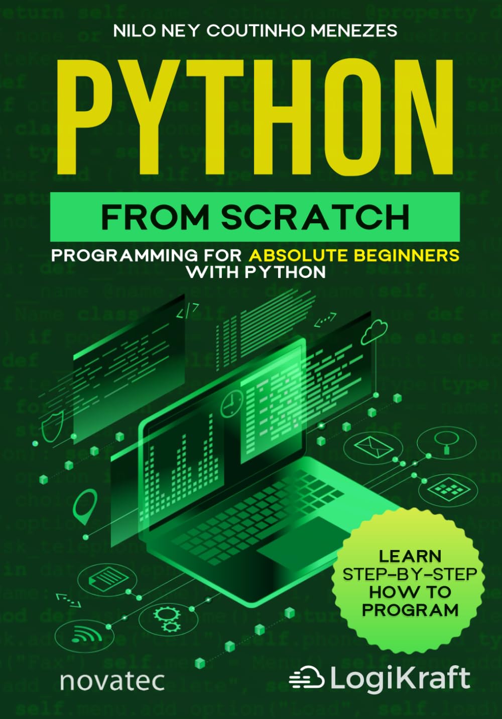 ler totalmente Python from Scratch: Programming for absolute beginners with Python