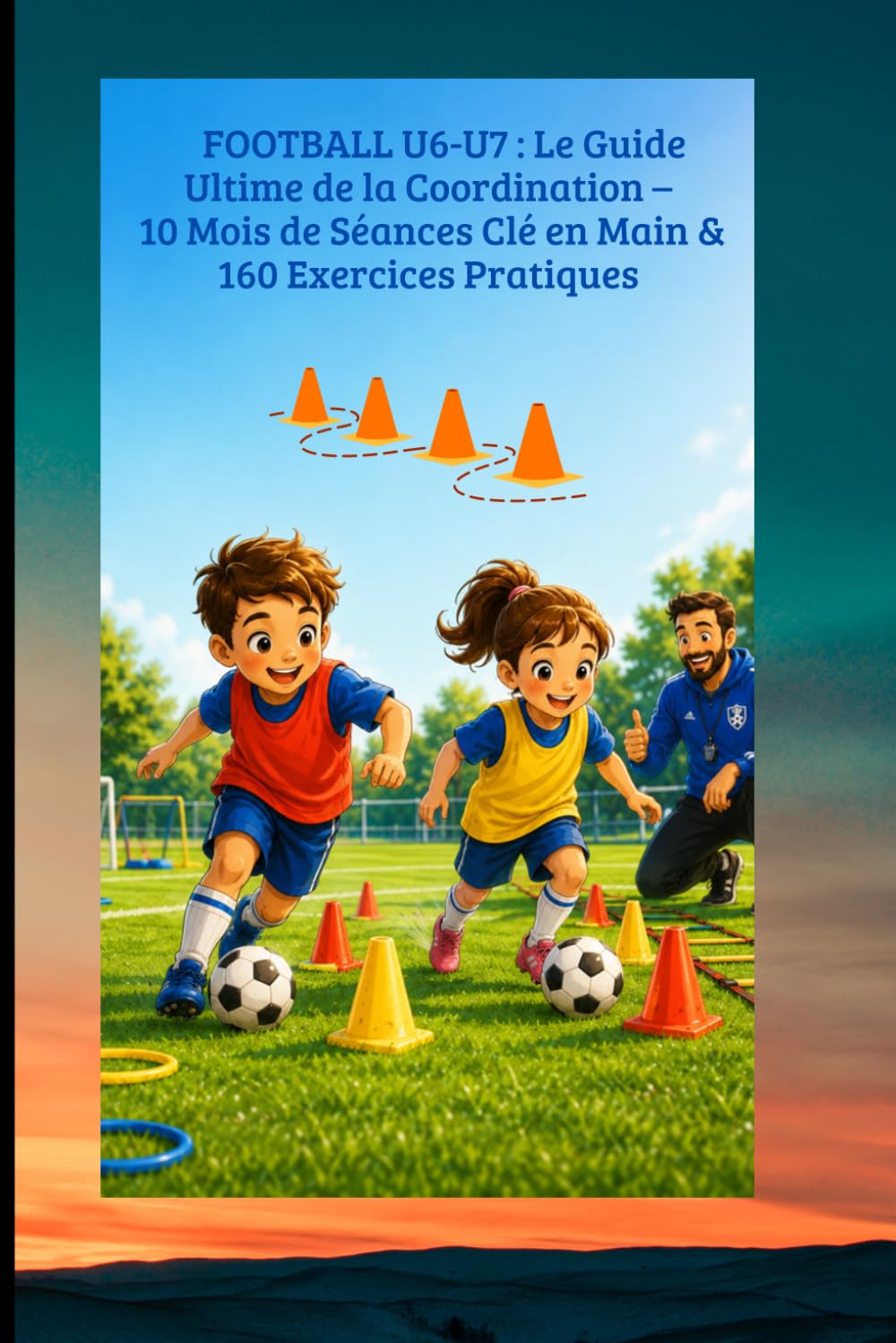 ler totalmente Football U6-U7: Le Guide Ultime de la Coordination: 10 Mois de Séances Clé en Main & 160 Exercices Pratiques: 60