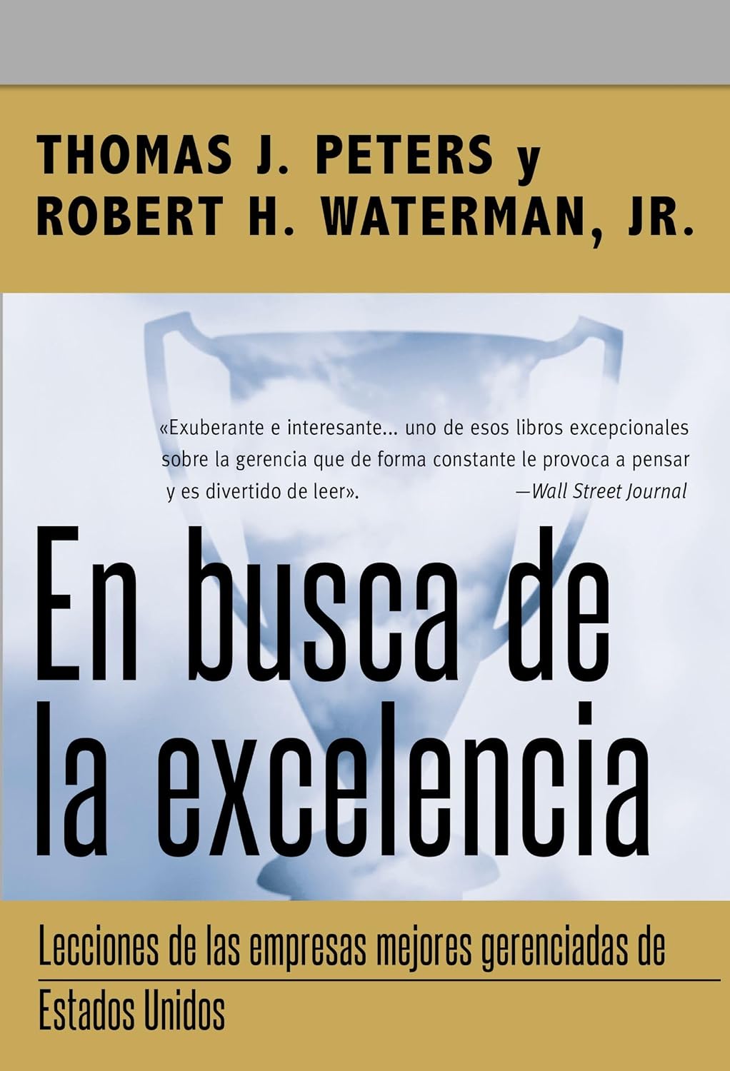 En Busca de la Excelencia: El bestseller clásico con los ocho principios de management de las empresas exitosas baixar livro de graça