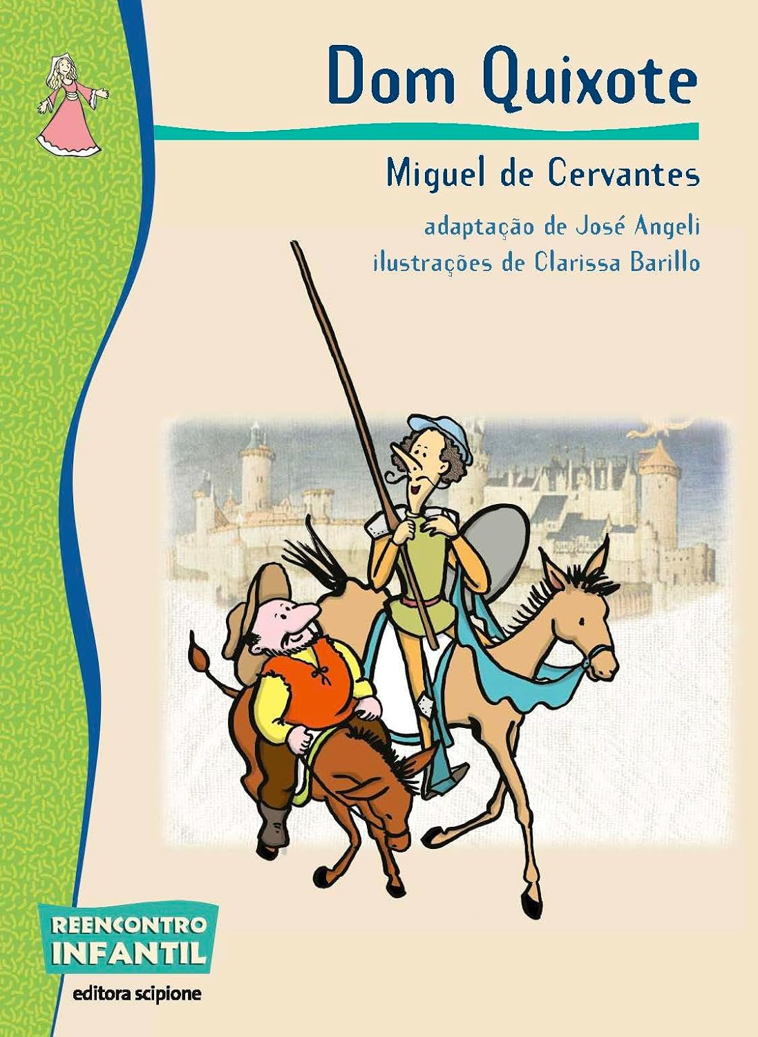 ler totalmente Dom Quixote