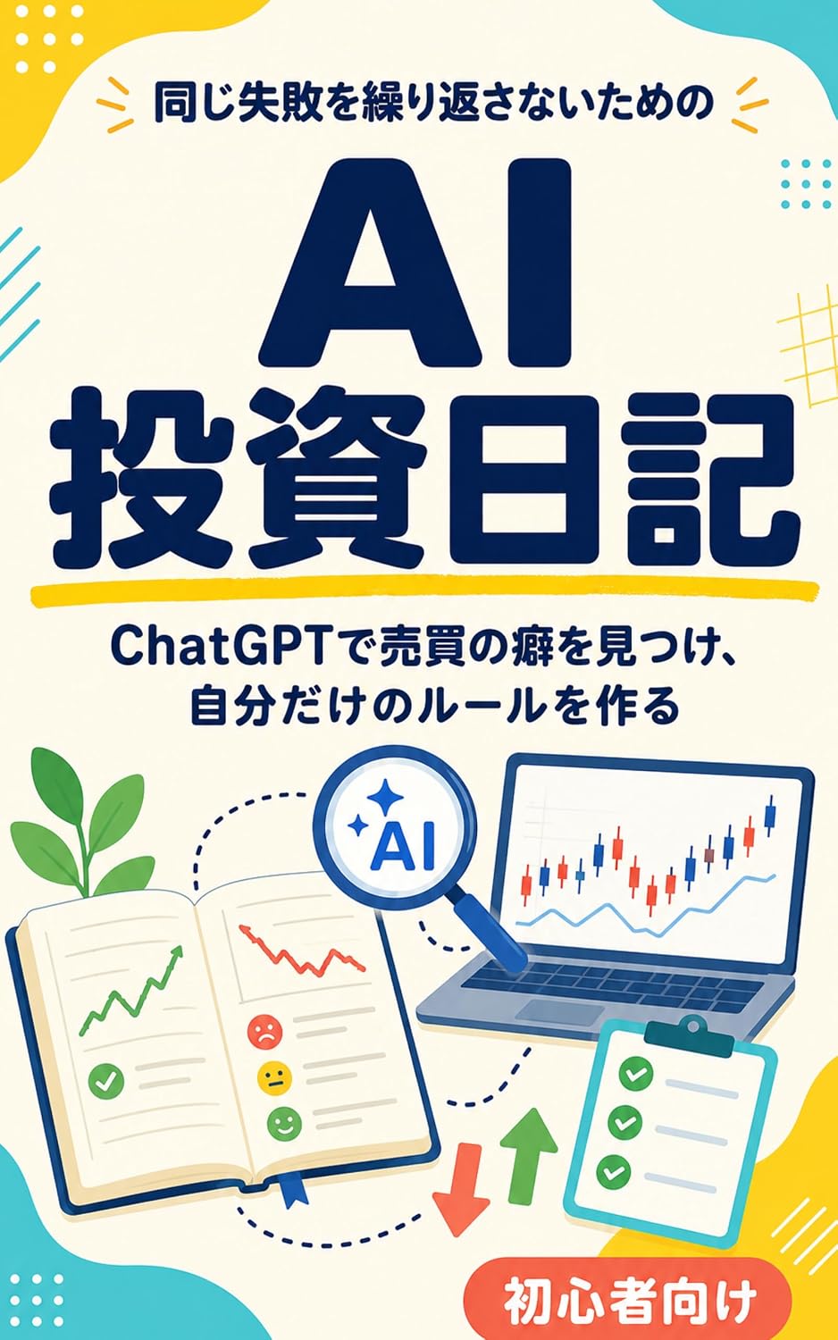 AI Katsuyo Kabushiki Toshi Kabu de Onaji Shippai wo Kurikaesu Hito no AI Toshi Nikki: ChatGPT de Maketa Gen-in wo Bunseki shi Jibun dake no Baibai Ruru wo Tsukuru (Japanese Edition) baixar livro de graça