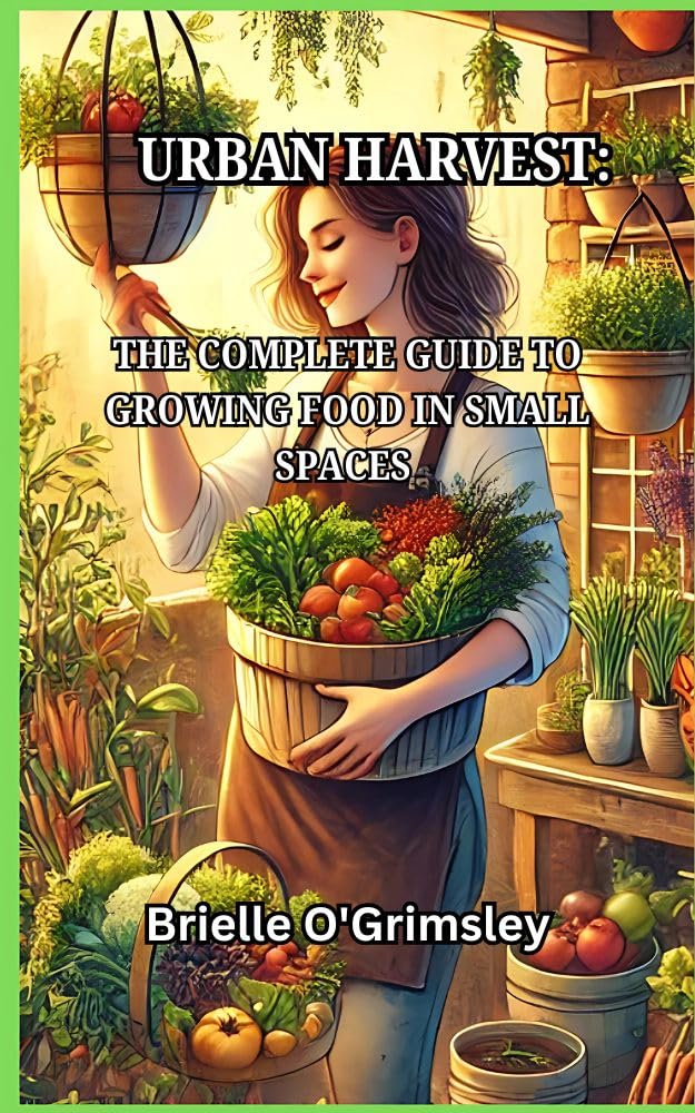 ler totalmente Urban Harvest: The Complete Guide to Growing Food in Small Spaces (English Edition)