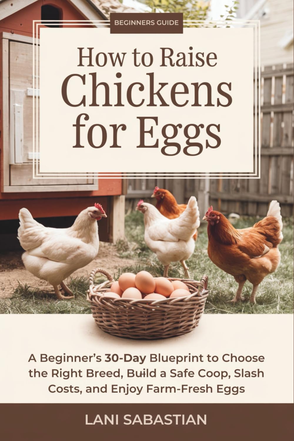 ler totalmente How to Raise Chickens for Eggs: A Beginner’s 30-Day Blueprint to Choose the Right Breed, Build a Safe Coop, Slash Costs, and Enjoy Farm-Fresh Eggs