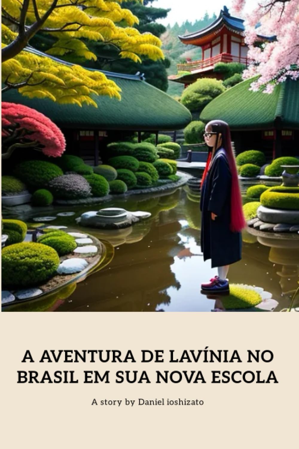 ler totalmente A AVENTURA DE LAVÍNIA NO BRASIL EM SUA NOVA ESCOLA: HISTORIA DE UMA MENINA DE 9 ANOS QUE APÓS VIVER NO JAPÃO POR 5 ANOS RETORNA AO BRASIL (Portuguese Edition)
