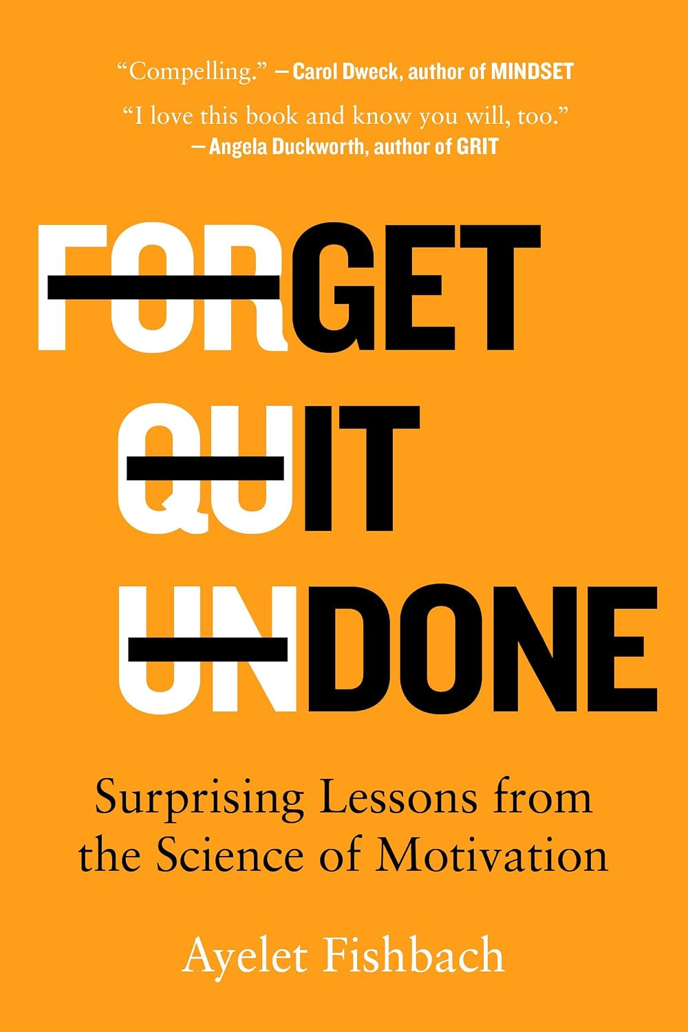 capítulo por capítulo baixar Get It Done: Surprising Lessons from the Science of Motivation (English Edition)