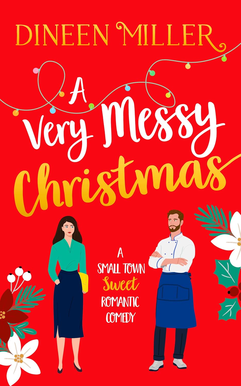 capítulo por capítulo baixar A Very Messy Christmas: A closed-door Christmas romantic comedy of a chef and a B&B owner (Messy Love on Mango Lane) (English Edition)
