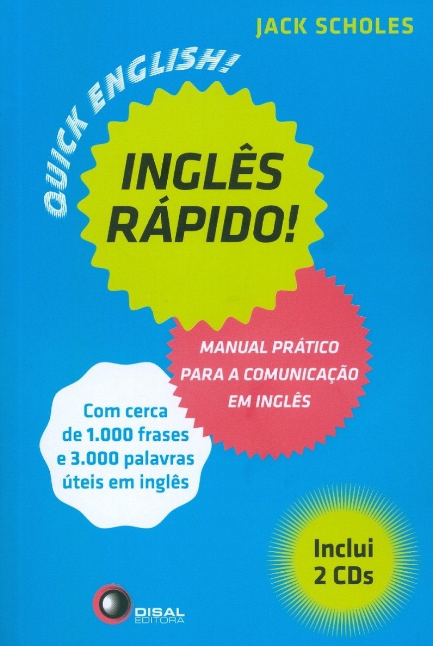 ler totalmente Inglês rápido: Manual Prático Para a Comunicação em Inglês