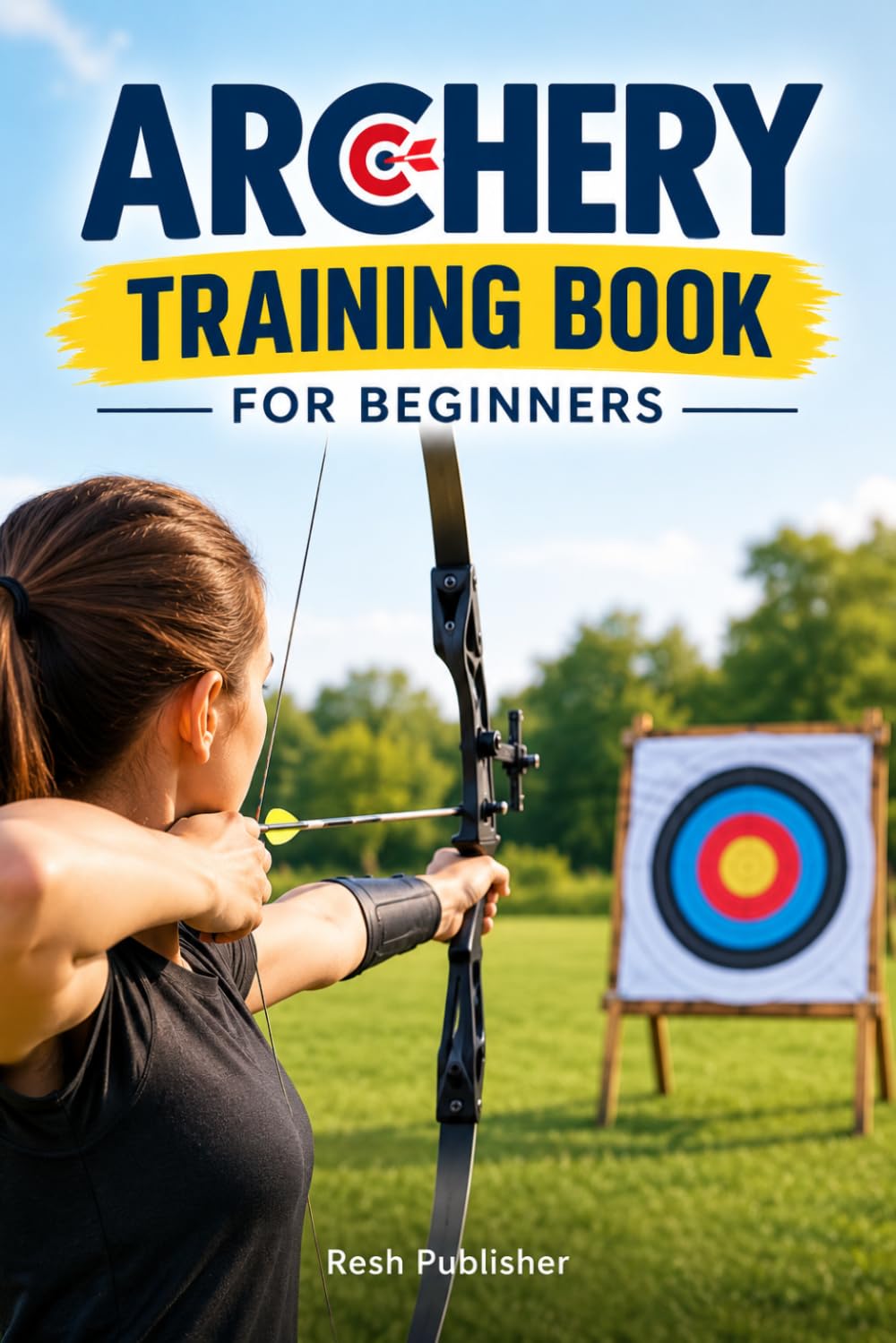 Archery Training Book for Beginners & Experienced Archers: Practice Drills, Skill Development, Target Practice, Shooting Progress and Performance Tracking Journal baixar livro de graça