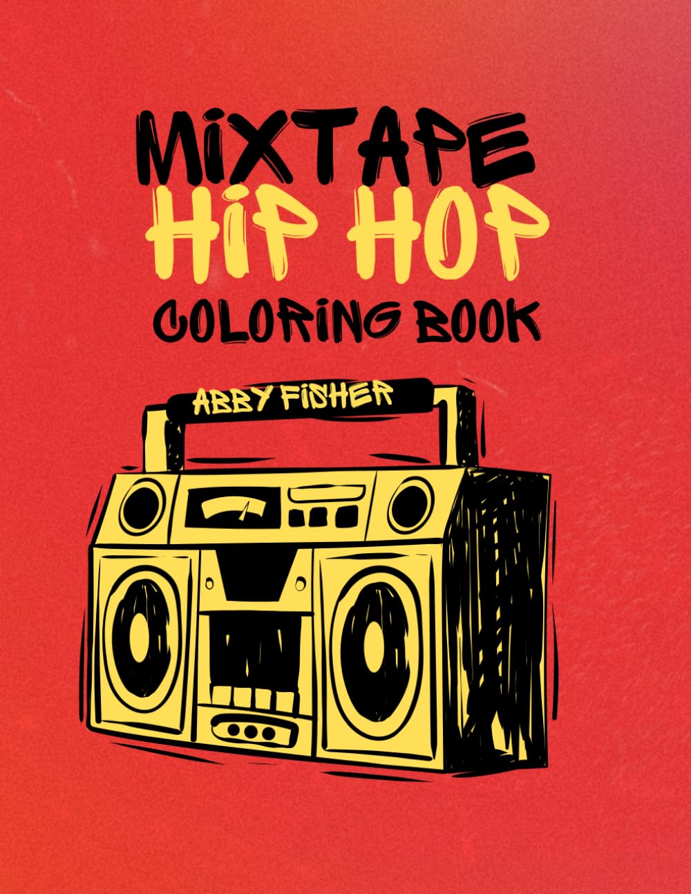 ler totalmente Hip Hop Relaxing Coloring Book