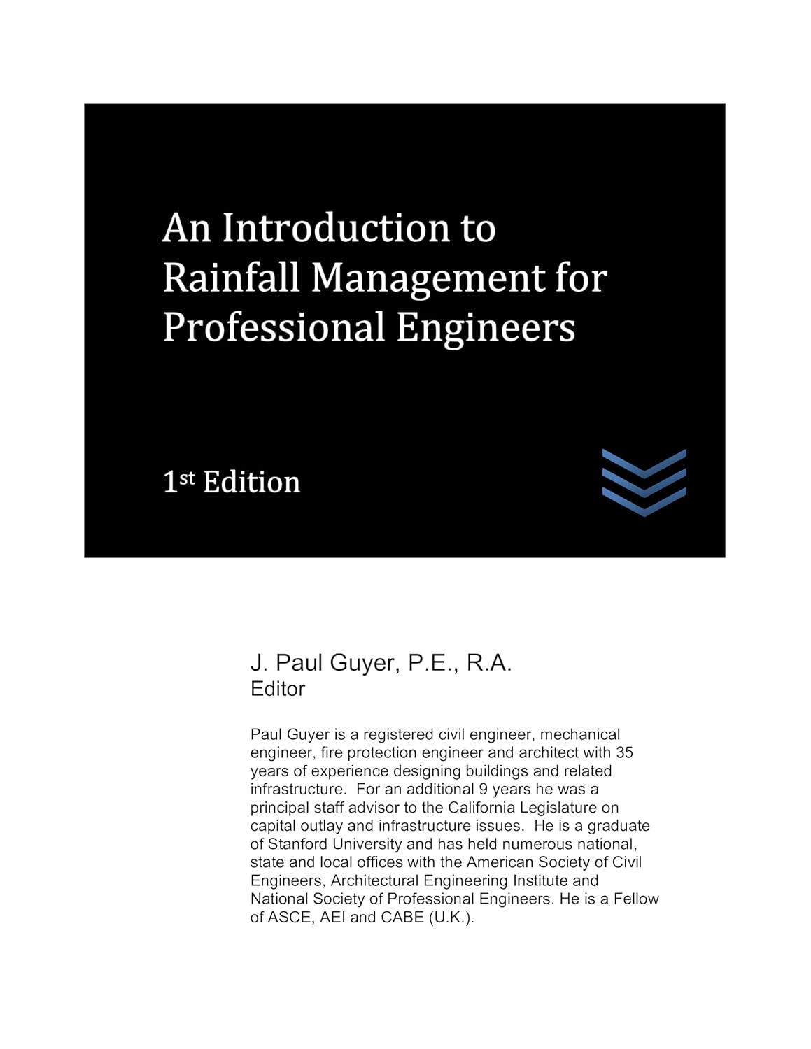 capítulo por capítulo baixar An Introduction to Rainfall Management for Professional Engineers (Flood Control Engineering) (English Edition)