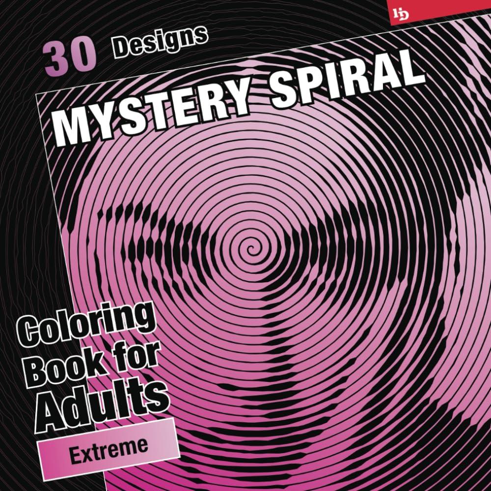capítulo por capítulo baixar Mystery Spiral Coloring Book for Adults, Extreme Dragonfruit: 30 Mixed Subjects. Color Inside the Lines to Reveal the Hidden Designs - Perfect for... Relief (Mixed Subjects Mystery Spirals)