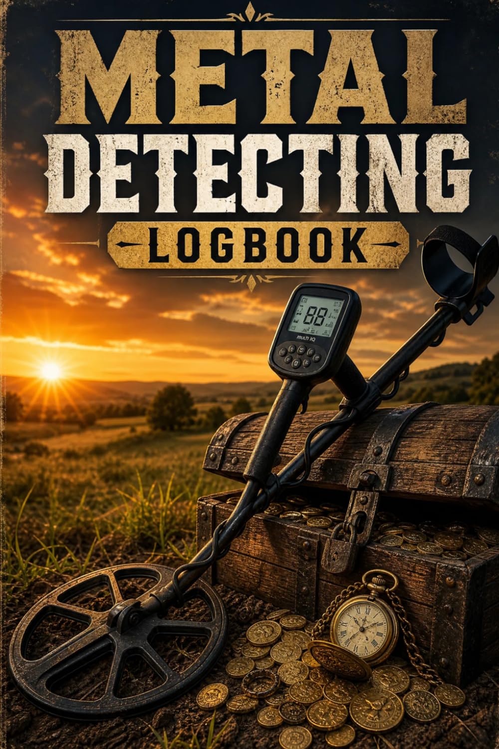 ler totalmente Metal Detecting Logbook: Record Your Finds, Locations & Settings: An Essential Journal for Metal Detectorists to Track Discoveries, Site Maps, and Equipment Details | Perfect Gift for Treasure Hunters