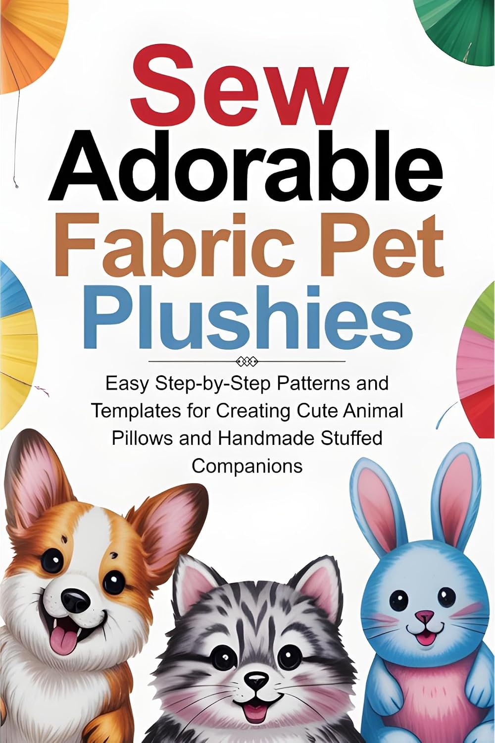 Sew Adorable Fabric Pet Plushies: Easy Step-by-Step Patterns and Templates for Creating Cute Animal Pillows and Handmade Stuffed Companions (English Edition) baixar livro de graça
