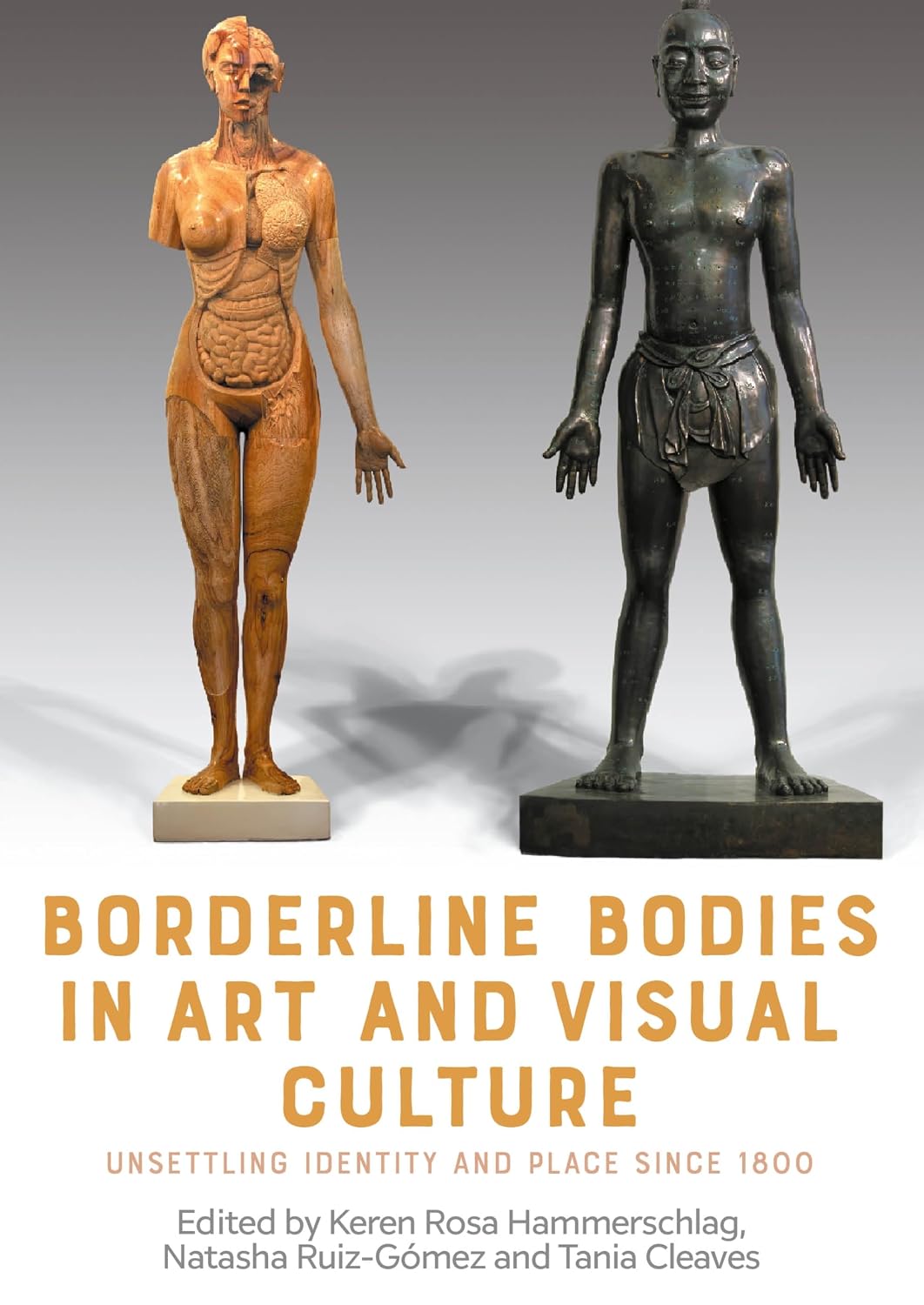 Borderline bodies in art and visual culture: Unsettling identity and place since 1800 (English Edition)
