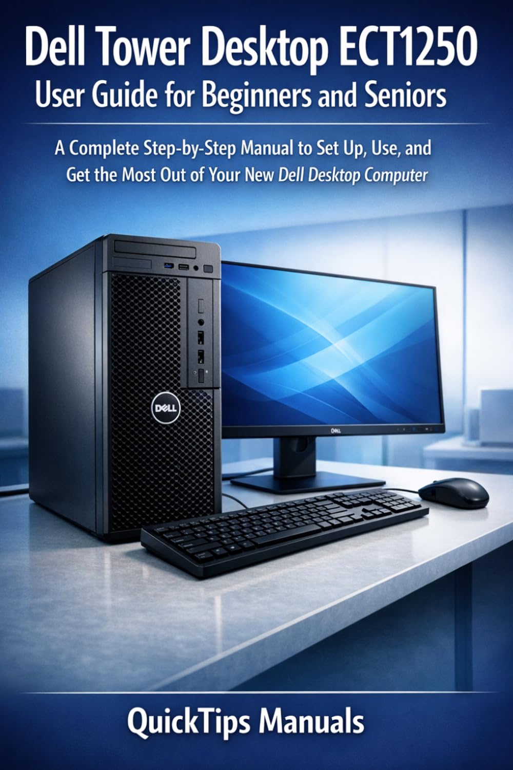 capítulo por capítulo baixar Dell Tower Desktop ECT1250 User Guide for Beginners and Seniors: A Complete Step-by-Step Manual to Set Up, Use, and Get the Most Out of Your New Dell Desktop Computer