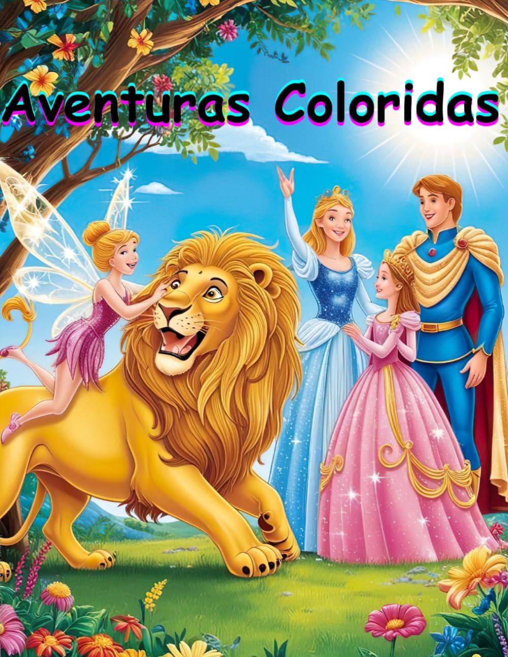 capítulo por capítulo baixar Aventuras Coloridas: Livro para colorir o mundo infantil (Portuguese Edition)