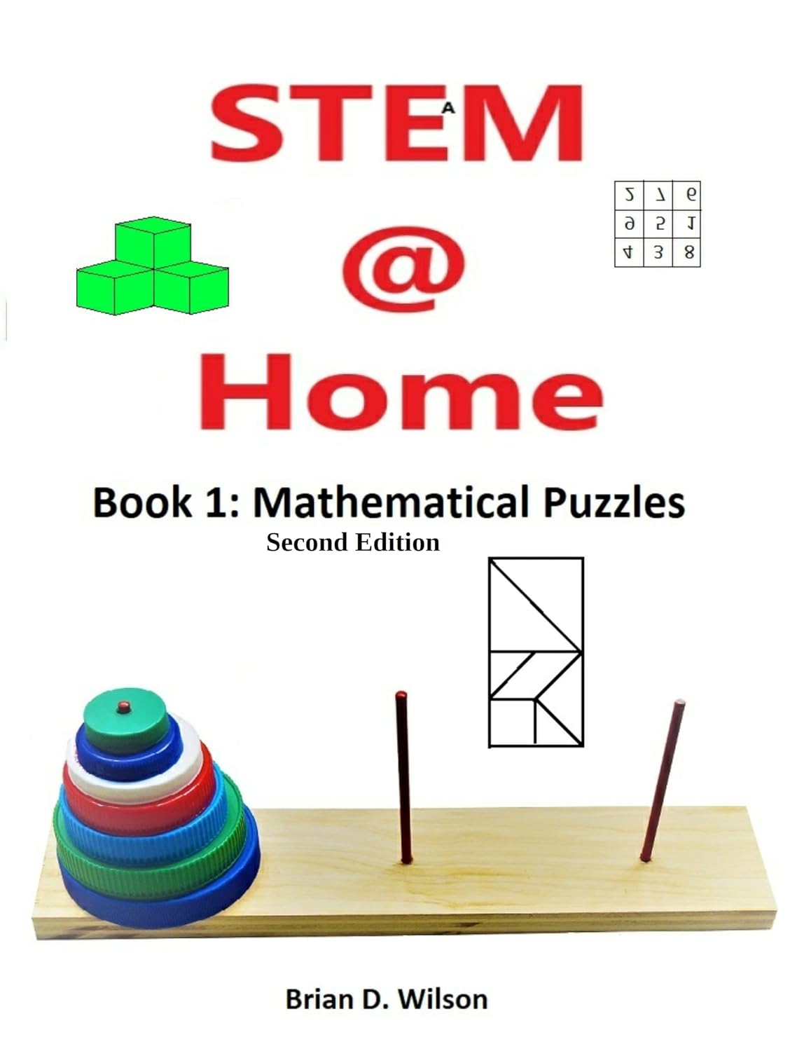 Stem @ Home Book 1: Mathematical Puzzles (English Edition) baixar o livro de graça