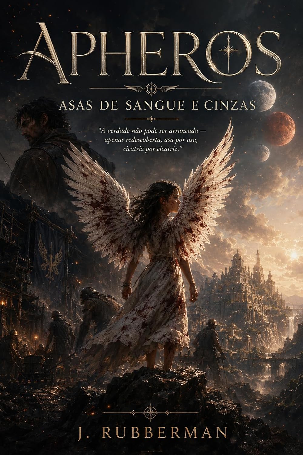 Apheros: Asas de Sangue e Cinzas baixar o livro de graça