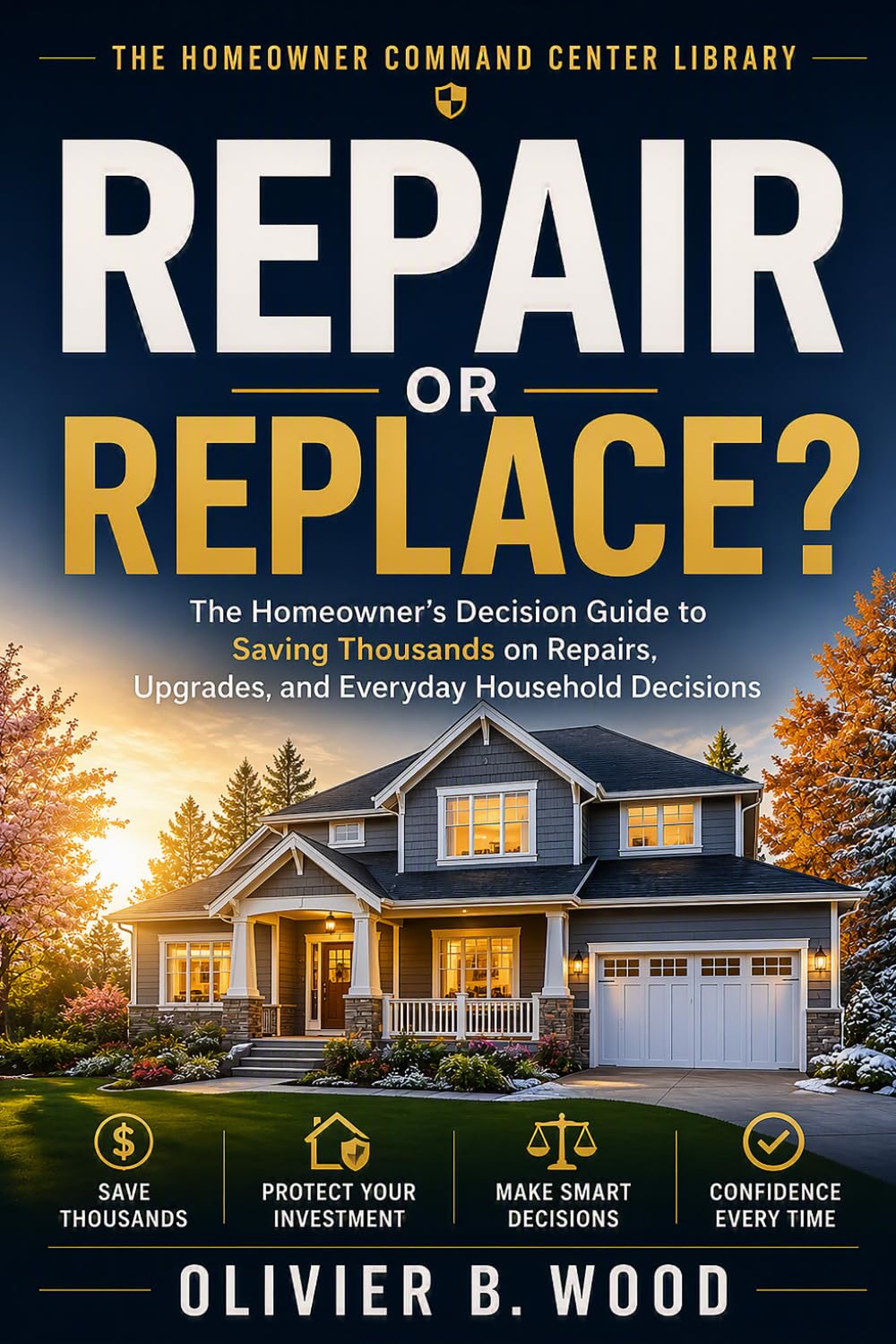 Repair or Replace?: The Homeowner's Decision Guide to Saving Thousands on Repairs, Upgrades, and Everyday Household Decisions (The Homeowner Command Center Library) baixar livro de graça