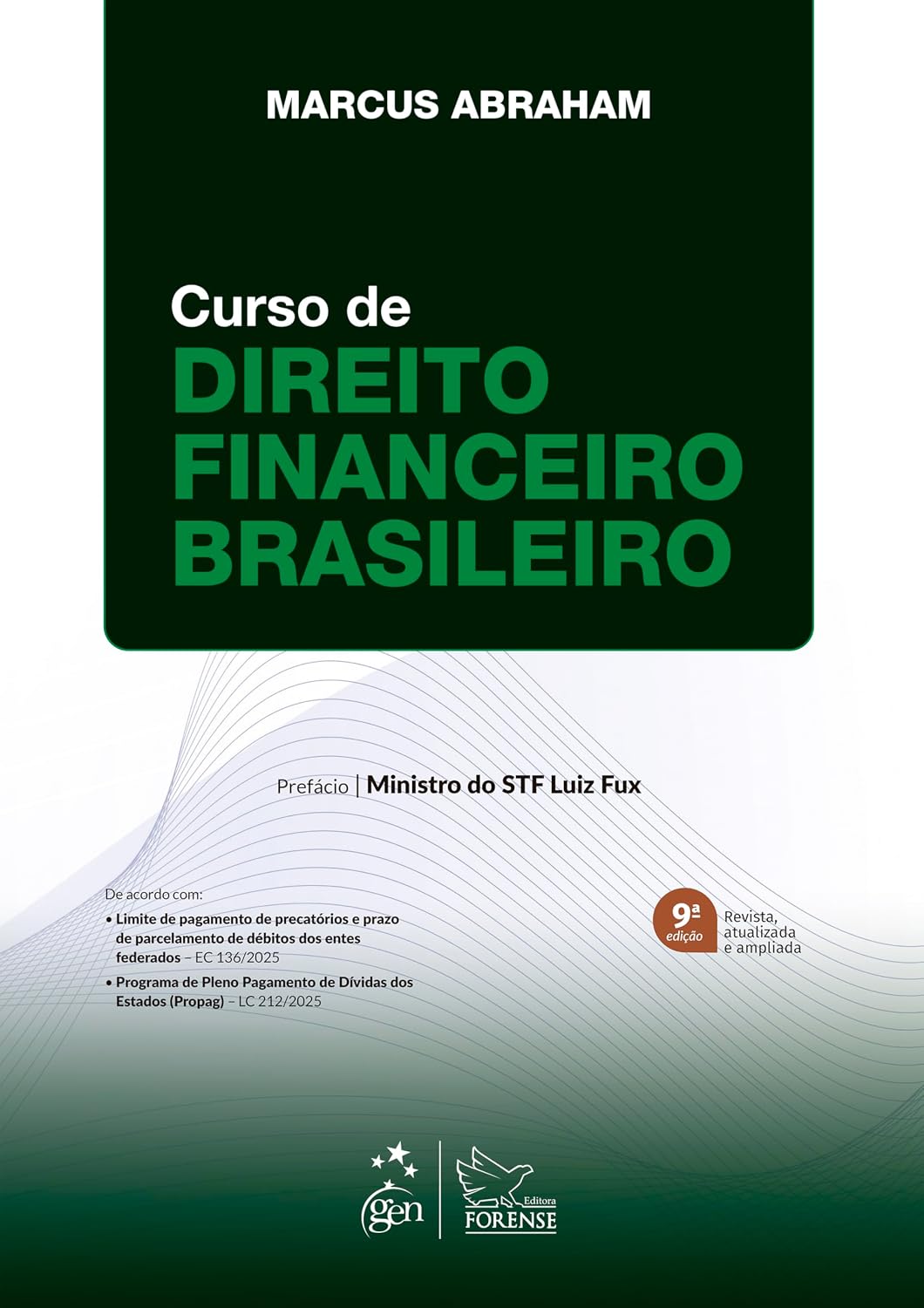 Curso de Direito Financeiro Brasileiro - 9ª Edição 2026 baixar livro de graça