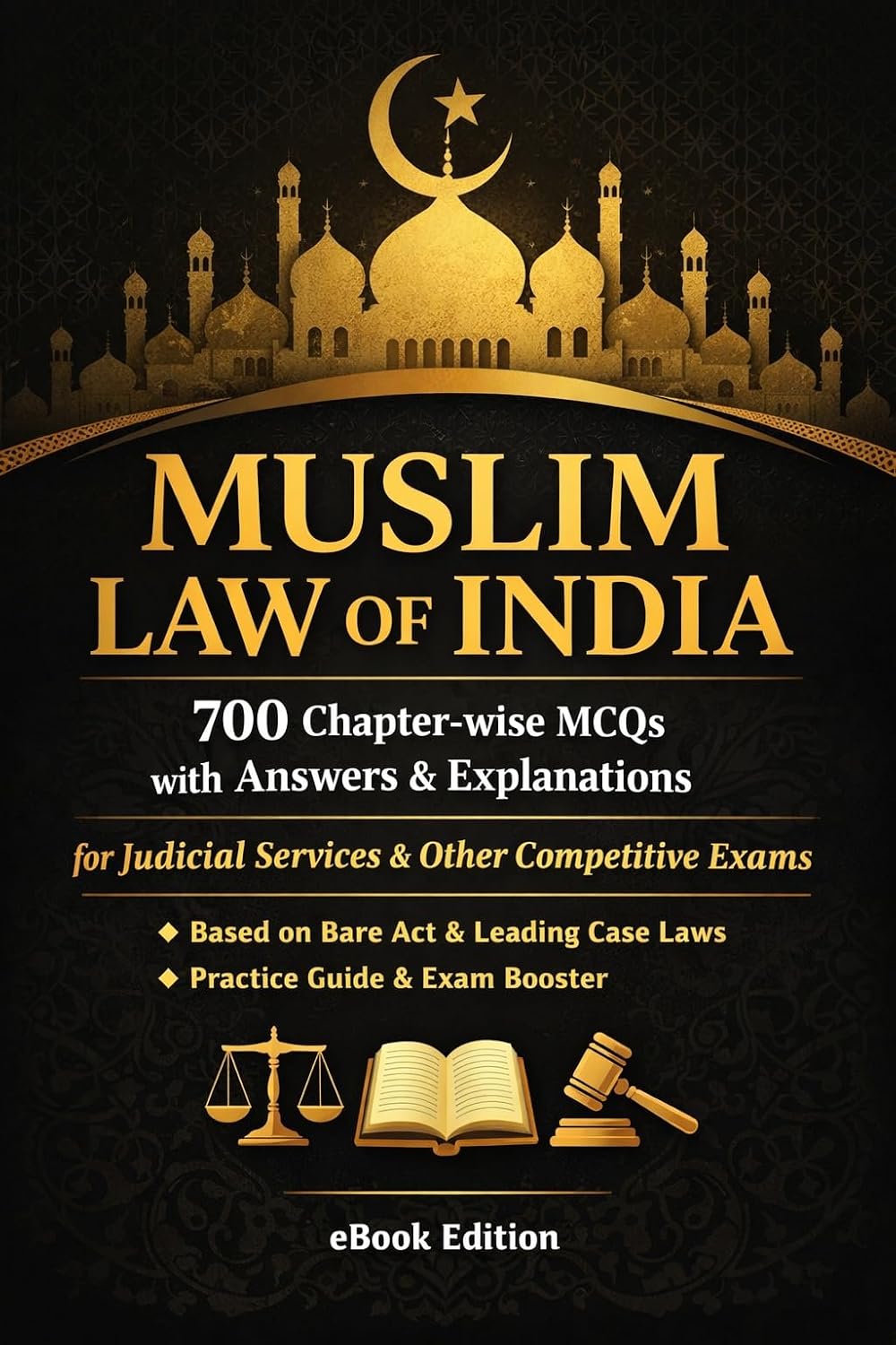 Muslim Law of India (MCQs for Judicial Services and other Competitive Examinations of Law Book 5) (English Edition) baixar livro de graça
