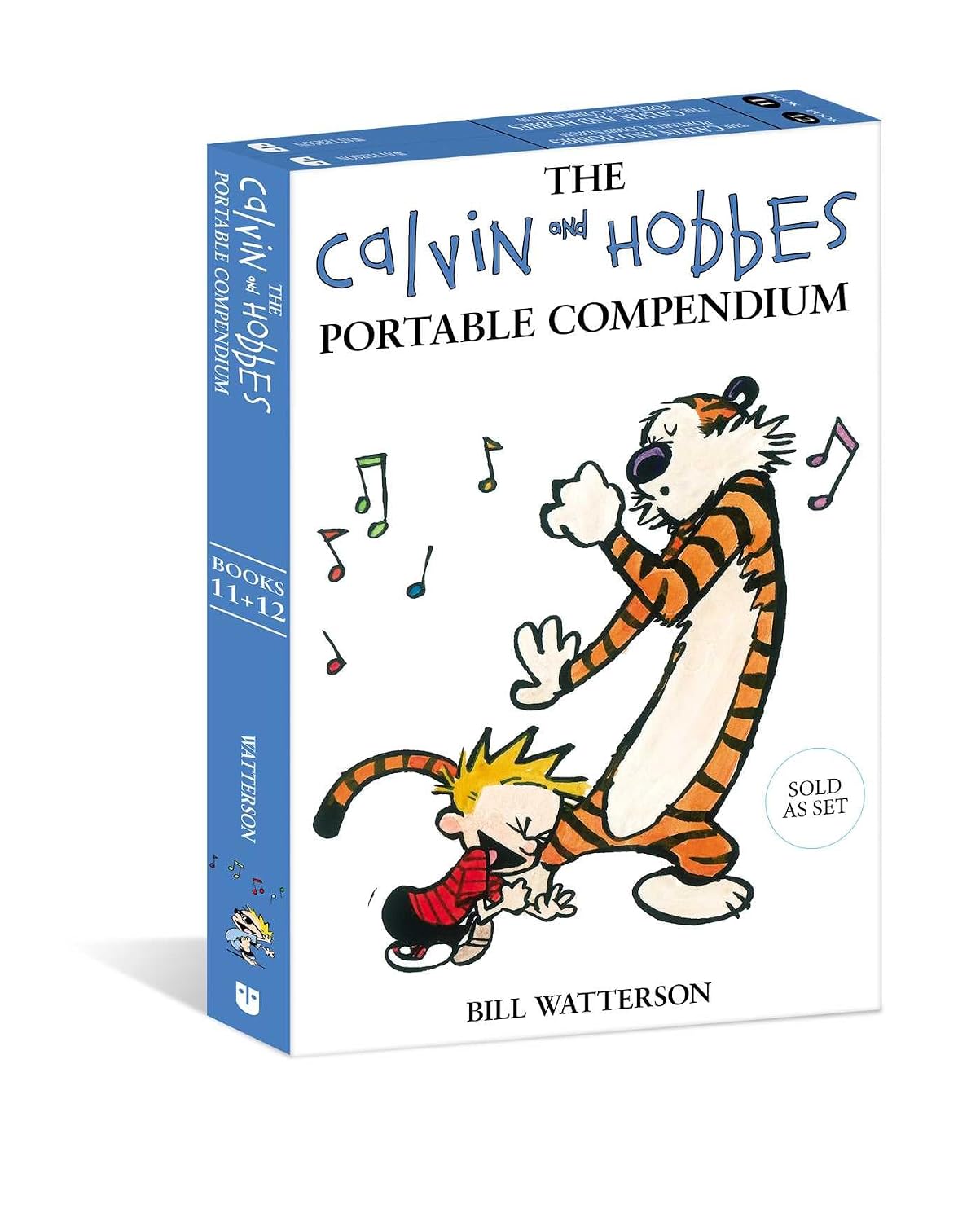 The Calvin and Hobbes Portable Compendium Set 6: Volume 6 baixar livro de graça