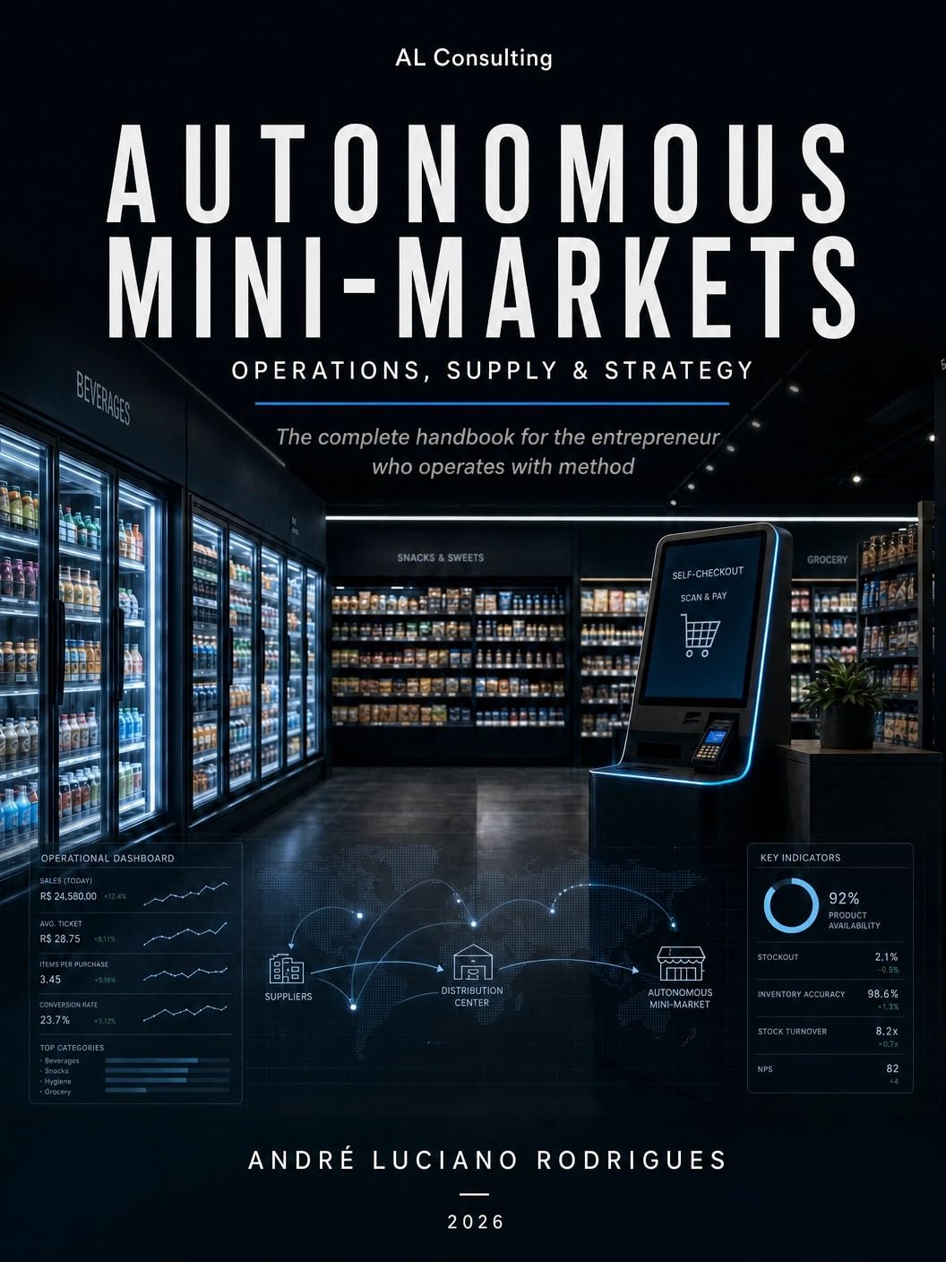 Autonomous Convenience Stores: Operations, Supply Chain & Strategy: The complete handbook for the entrepreneur who operates with metod: logistics and... Supply Chain in Practice) (English Edition) baixar livro de graça