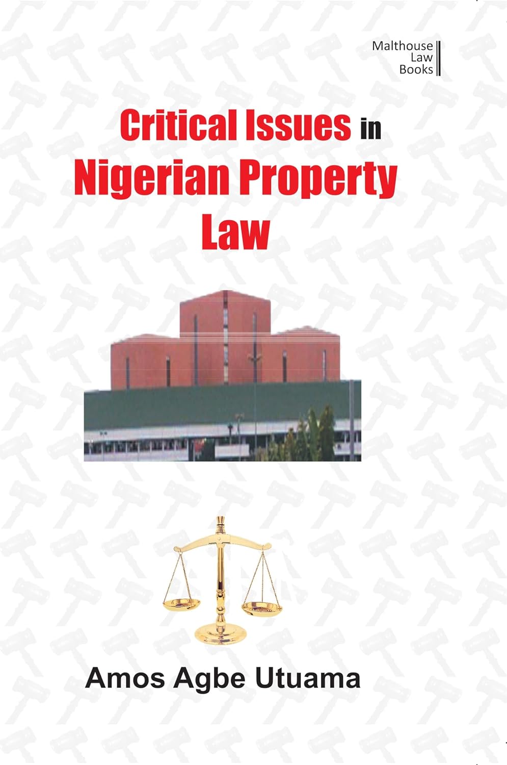 Critical Issues in Nigerian Property Law (English Edition)