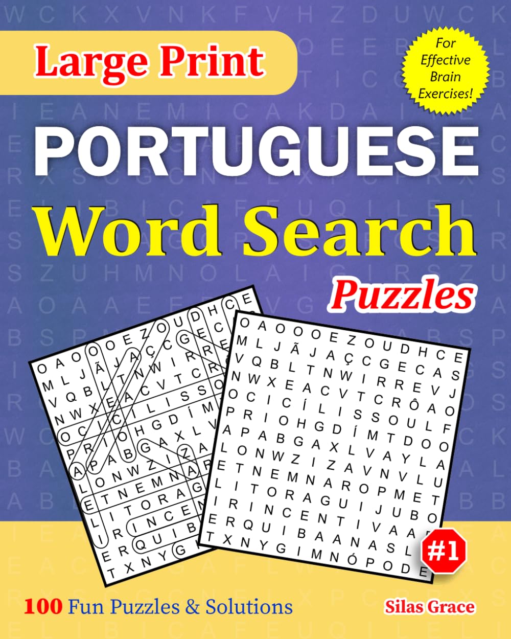 capítulo por capítulo baixar Large Print PORTUGUESE Word Search Puzzles: #1: 100 Fun Puzzles with Solutions to keep you entertained (Portuguese Edition)