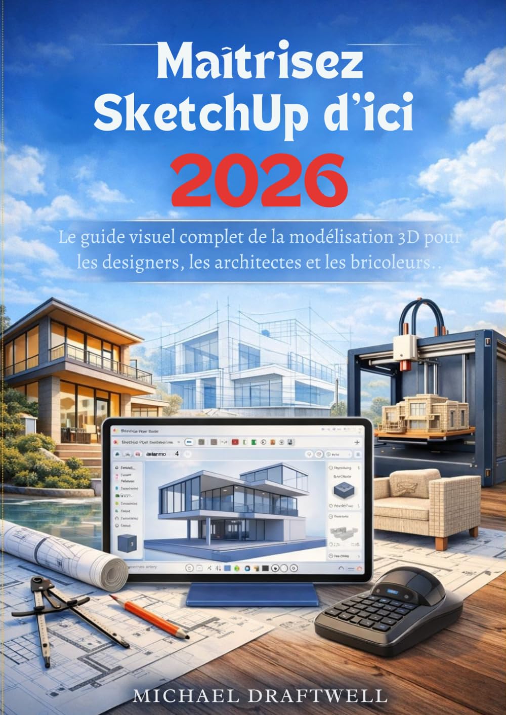 Maîtrisez SketchUp d'ici 2026: Modellazione CAD per principianti (French Edition) baixar o livro de graça