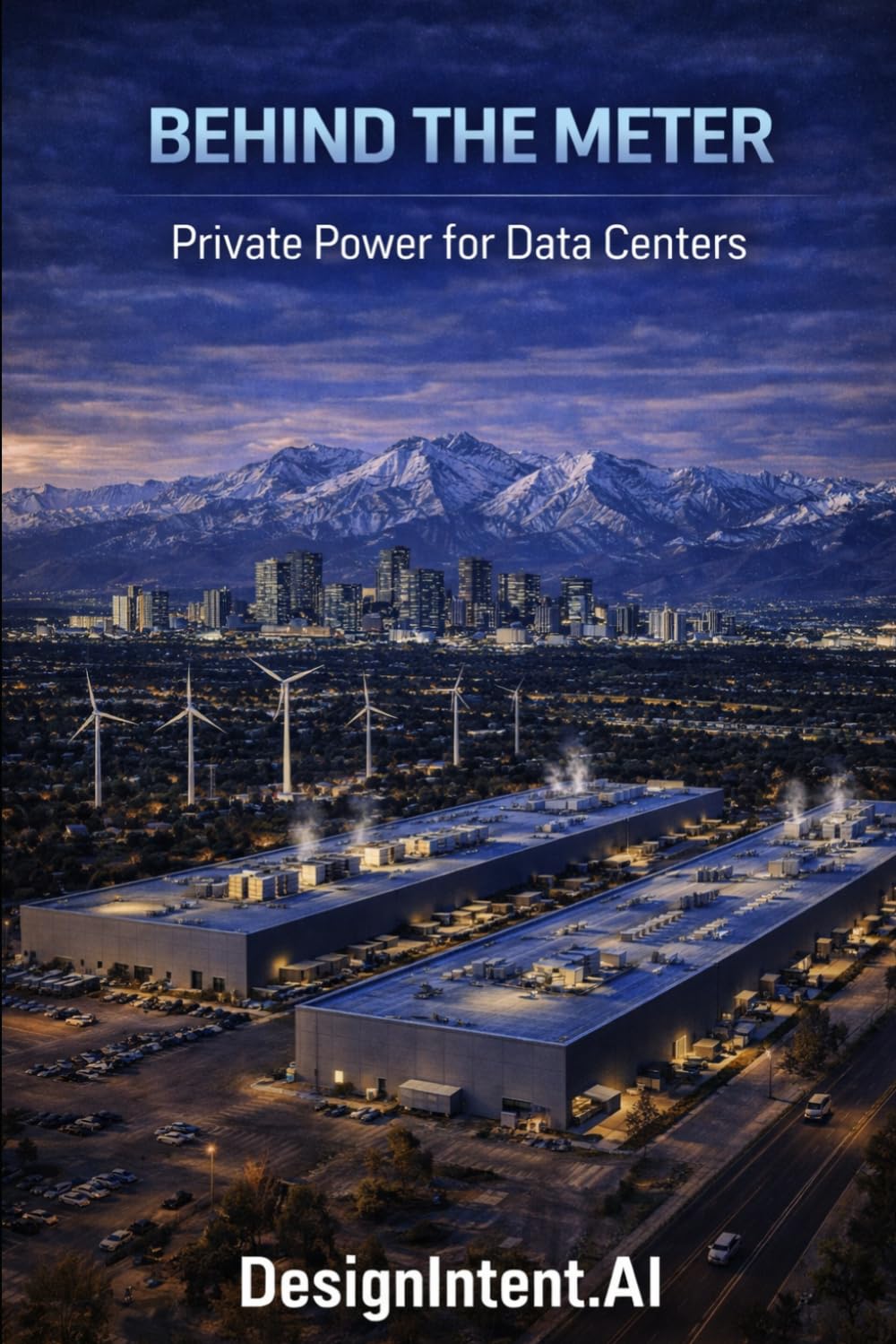 ler totalmente Behind the Meter: Private Power for Data Centers (Hyperscale Data Centers, Emerging Trends in the Data Center Industry, and Artificial Intelligence (by DesignIntent.AI))