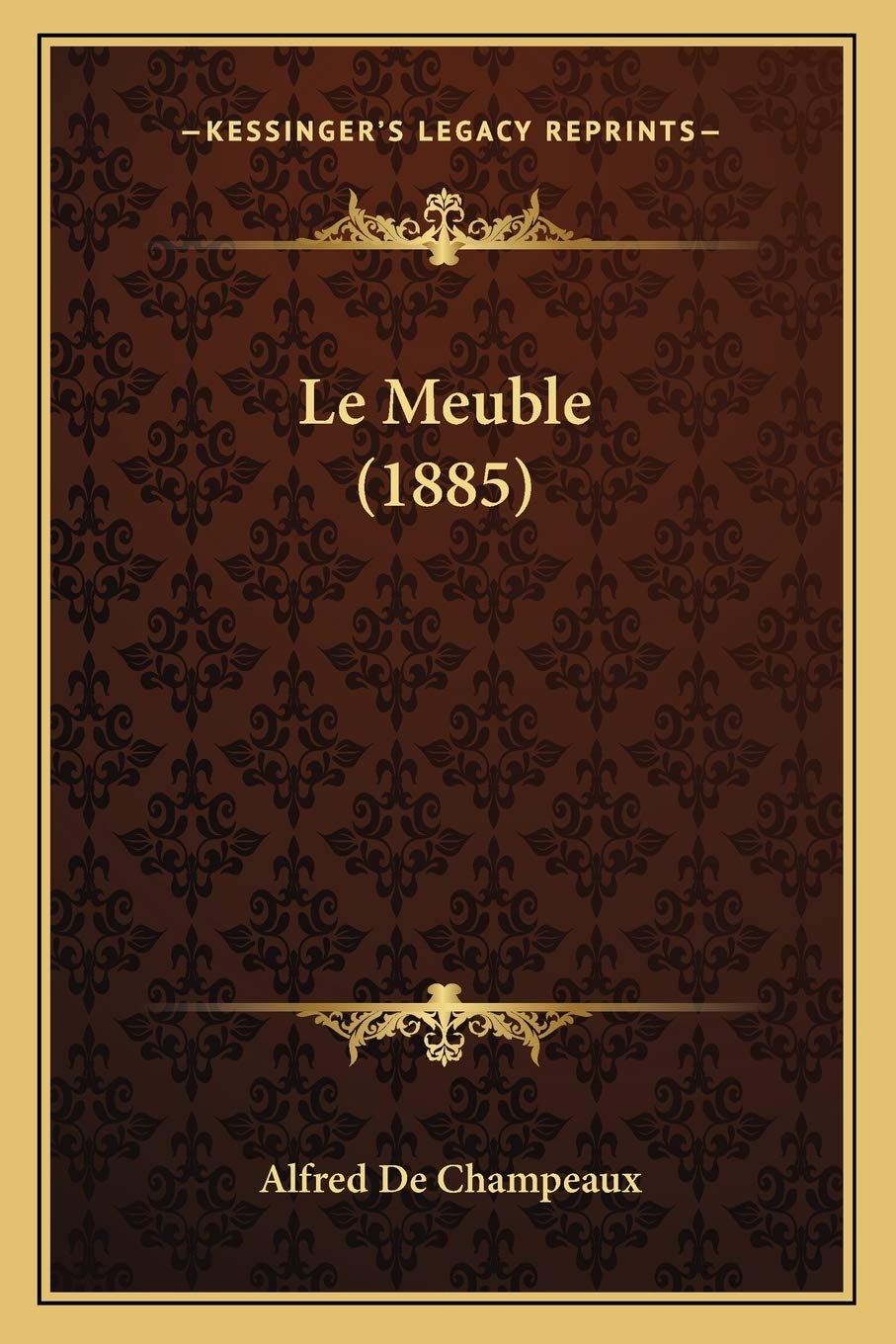 ler totalmente Le Meuble (1885)