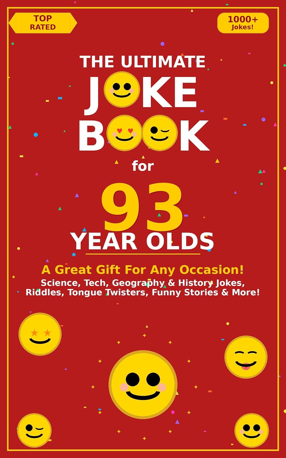 capítulo por capítulo baixar The Ultimate Joke Book for 93 Year Olds: A Great Gift For Any Occasion! (Joke Books by Age) (English Edition)