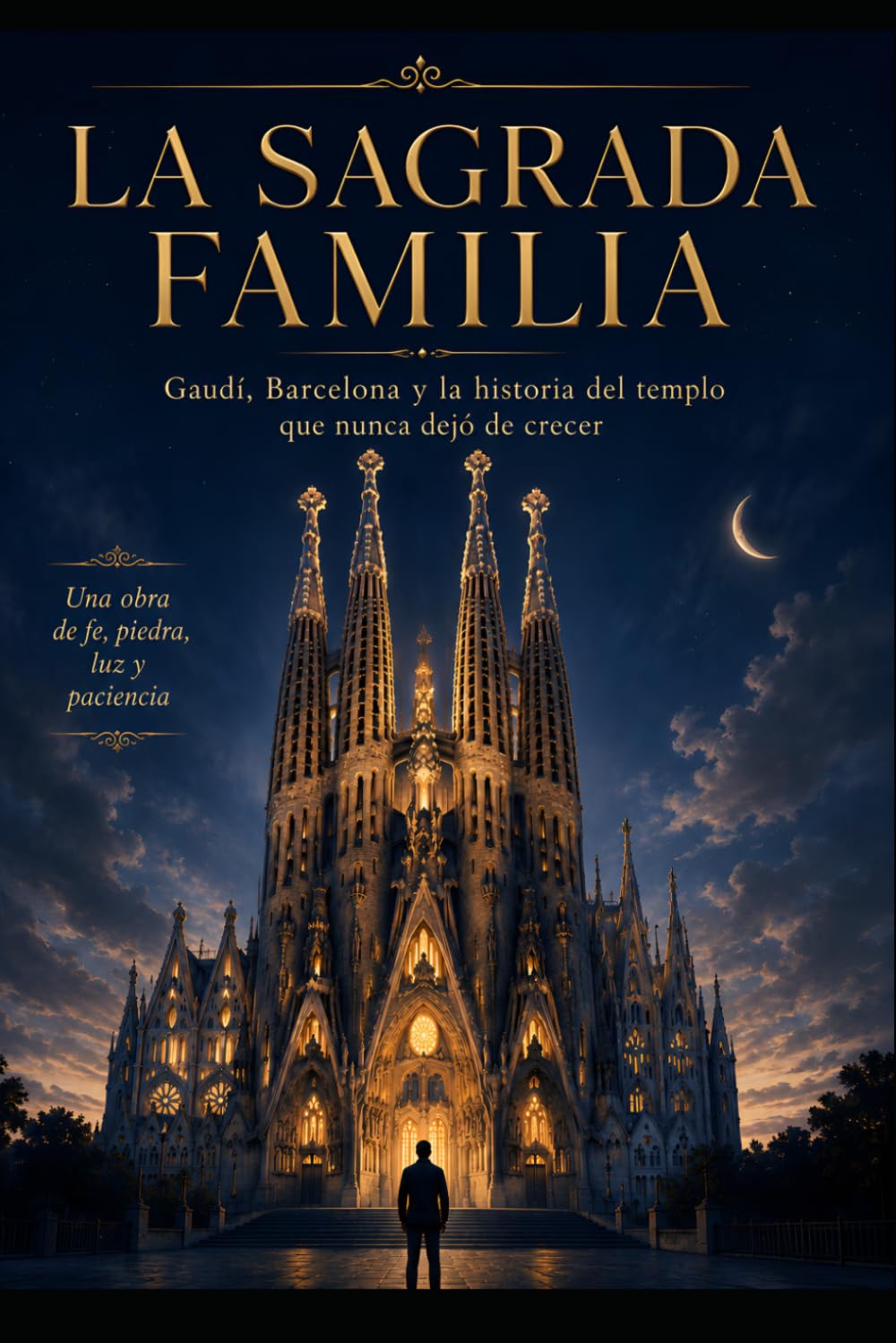 capítulo por capítulo baixar La Sagrada Familia: Gaudí, Barcelona y la historia del templo que nunca dejó de crecer (Spanish Edition)