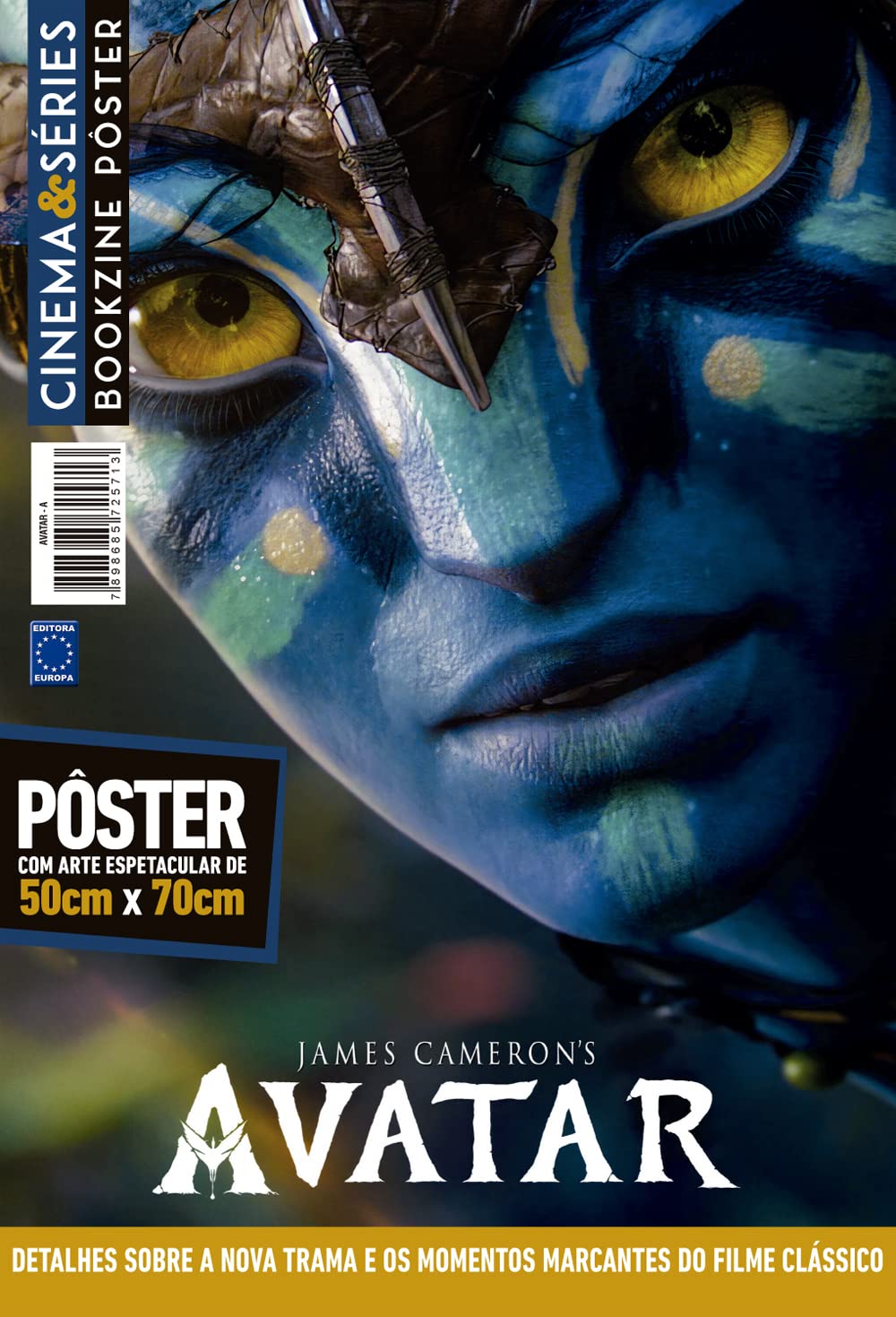 Avatar - Arte A - Superpôster Cinema e Séries baixar livro de graça